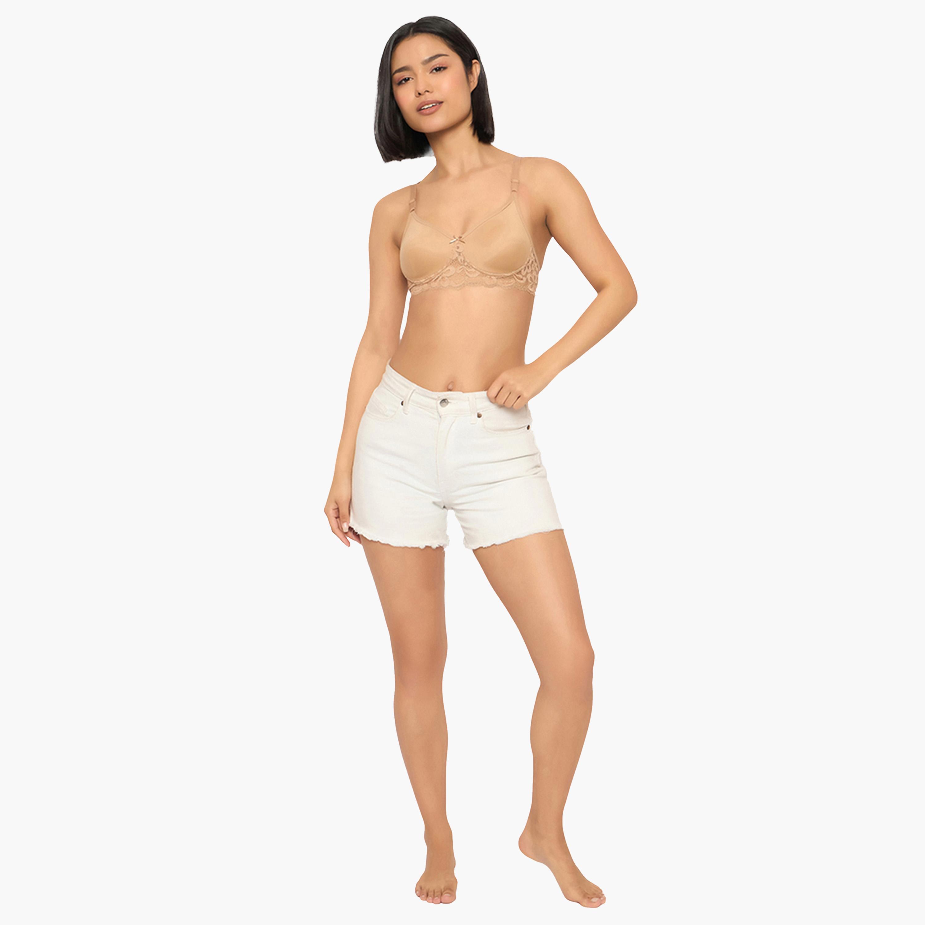 كولفيا × ستايلي - طقم ملون 3 قطع - حمالات صدر غير مبطنة بدون أسلاك لتغطية كاملة-women-clothing-lingerie-bras-image-3