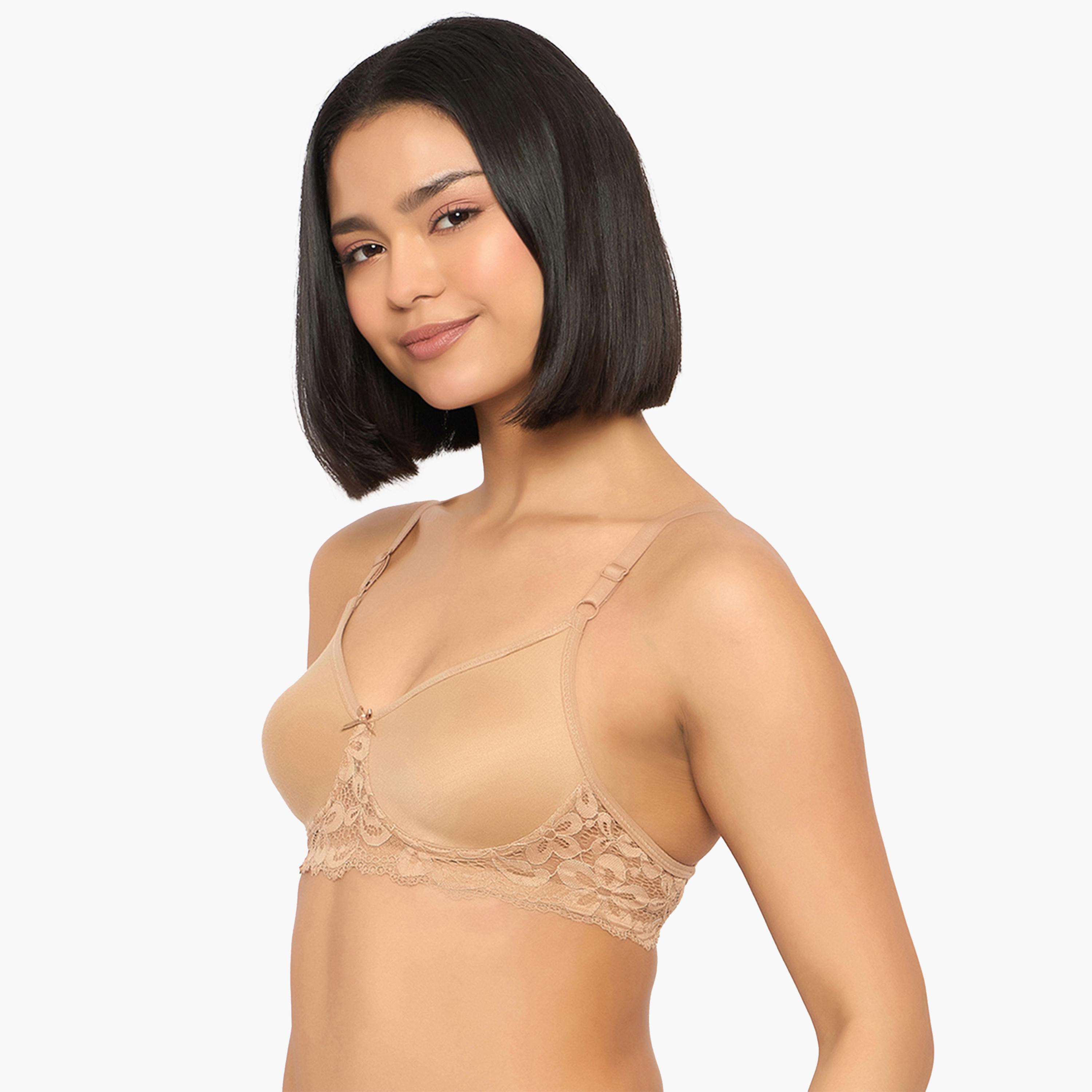 كولفيا × ستايلي - طقم ملون 3 قطع - حمالات صدر غير مبطنة بدون أسلاك لتغطية كاملة-women-clothing-lingerie-bras-image-4