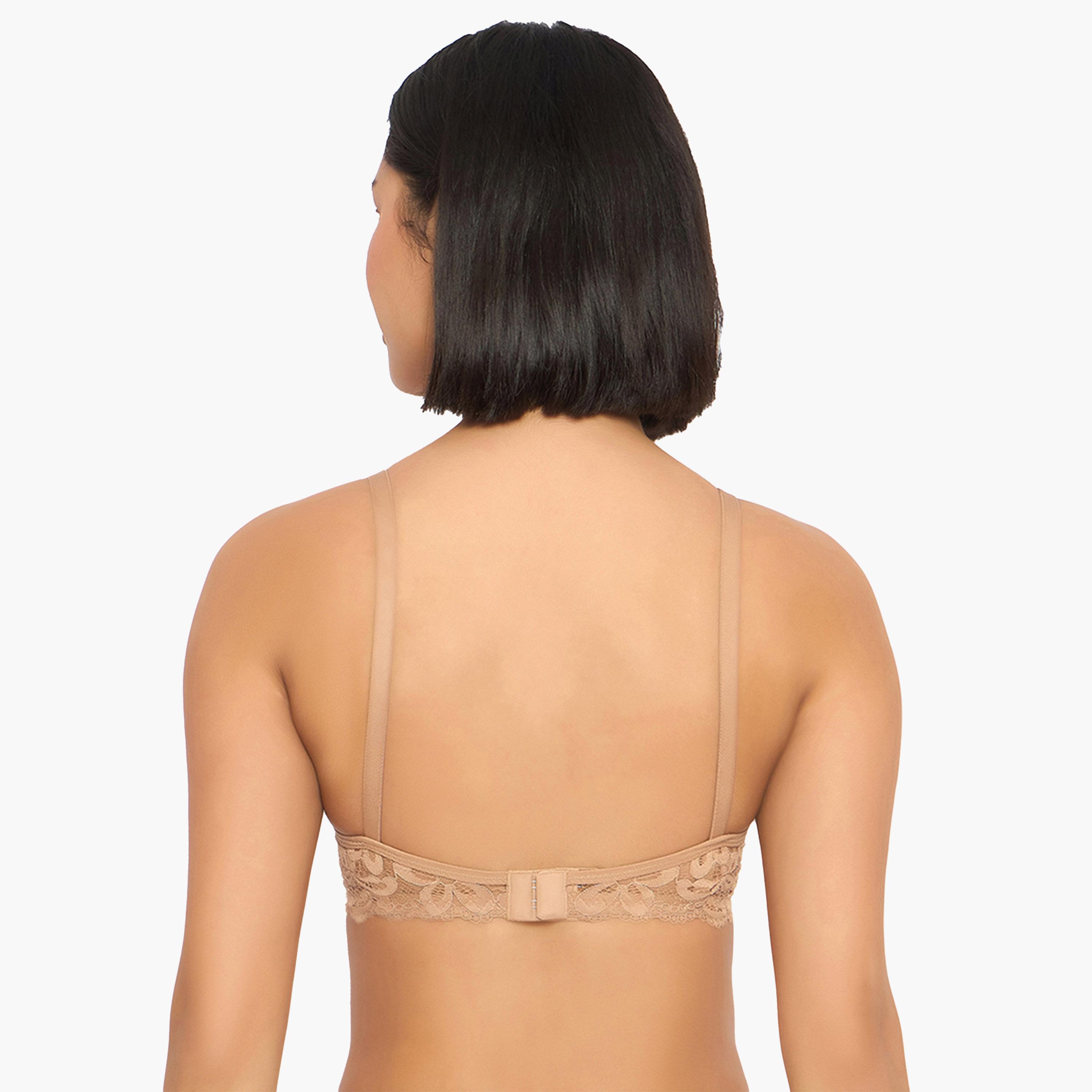 Clovia X Styli Multi Color Pack of 3 Non-Padded Non-Wired Full Coverage Bras-women-clothing-lingerie-bras-image-6