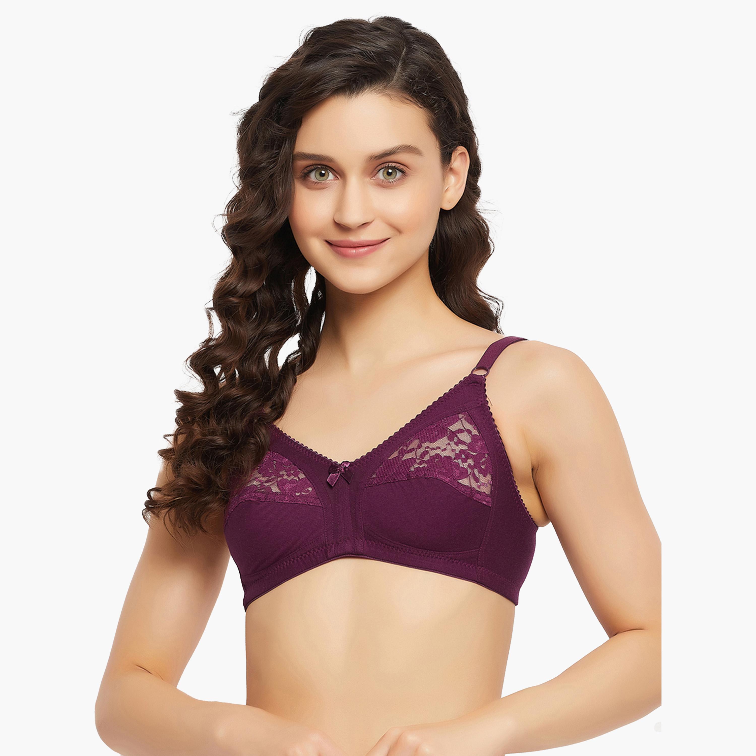 كولفيا × ستايلي - طقم ملون قطعتين - حمالات صدر غير مبطنة بدون أسلاك بكوب كامل-women-clothing-lingerie-bras-image-10