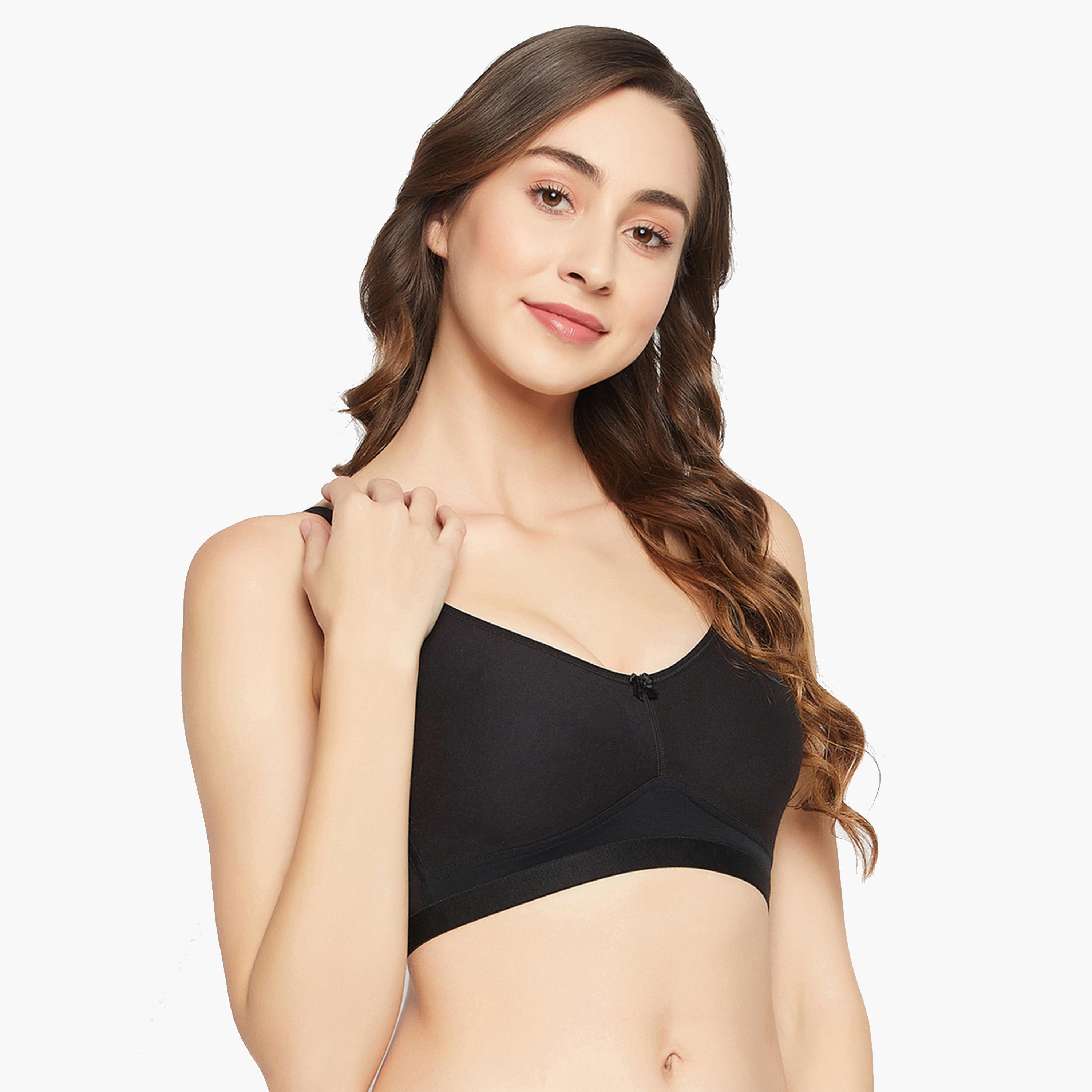 كولفيا × ستايلي - طقم قطعتين للنساء - حمالات صدر غير مبطنة بدون أسلاك-women-clothing-lingerie-bras-image-11