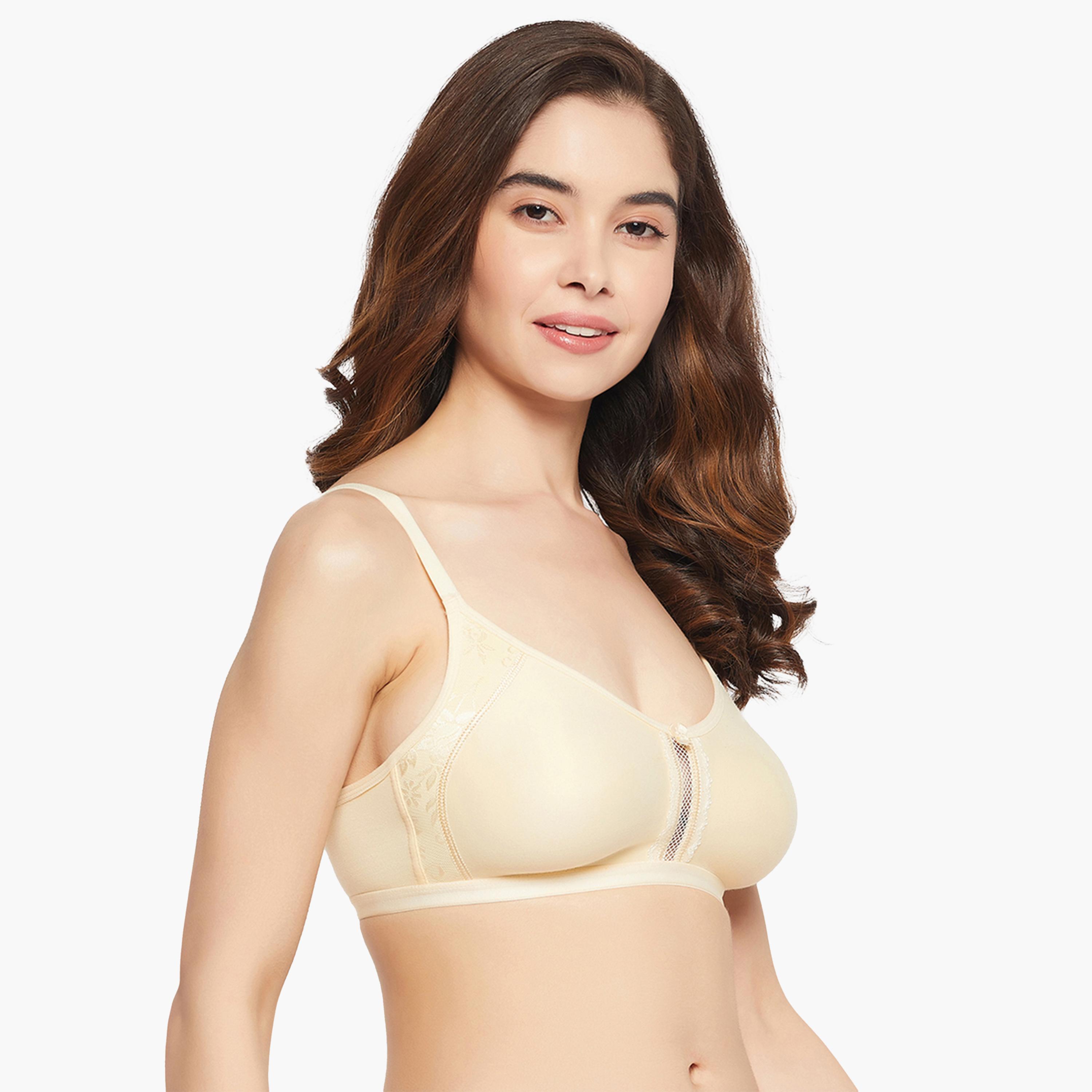 كولفيا × ستايلي - طقم قطعتين للنساء - حمالات صدر غير مبطنة بدون أسلاك-women-clothing-lingerie-bras-image-4