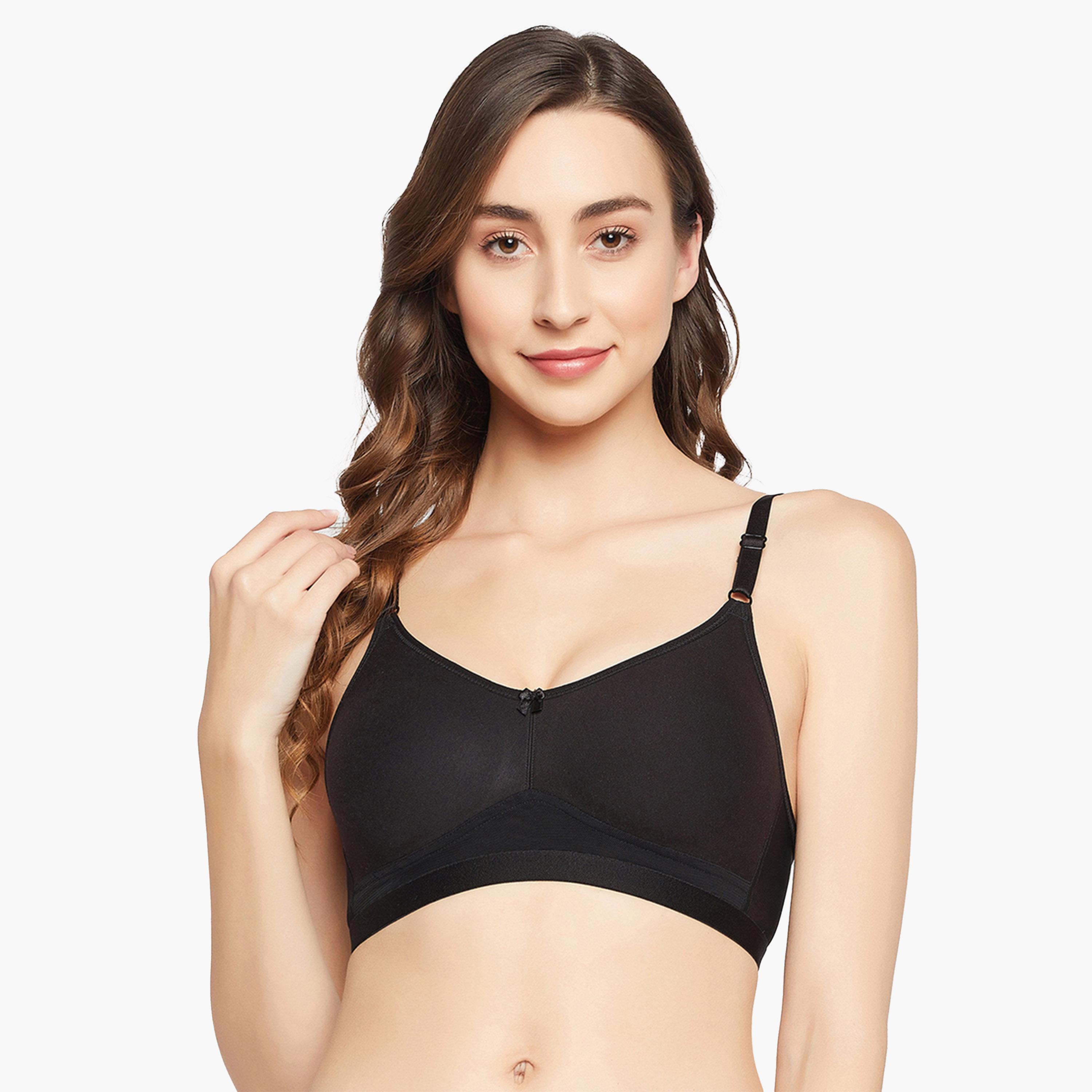 Clovia X Styli Women Pack of 2 Non-Padded Non-Wired Bras-women-clothing-lingerie-bras-image-7