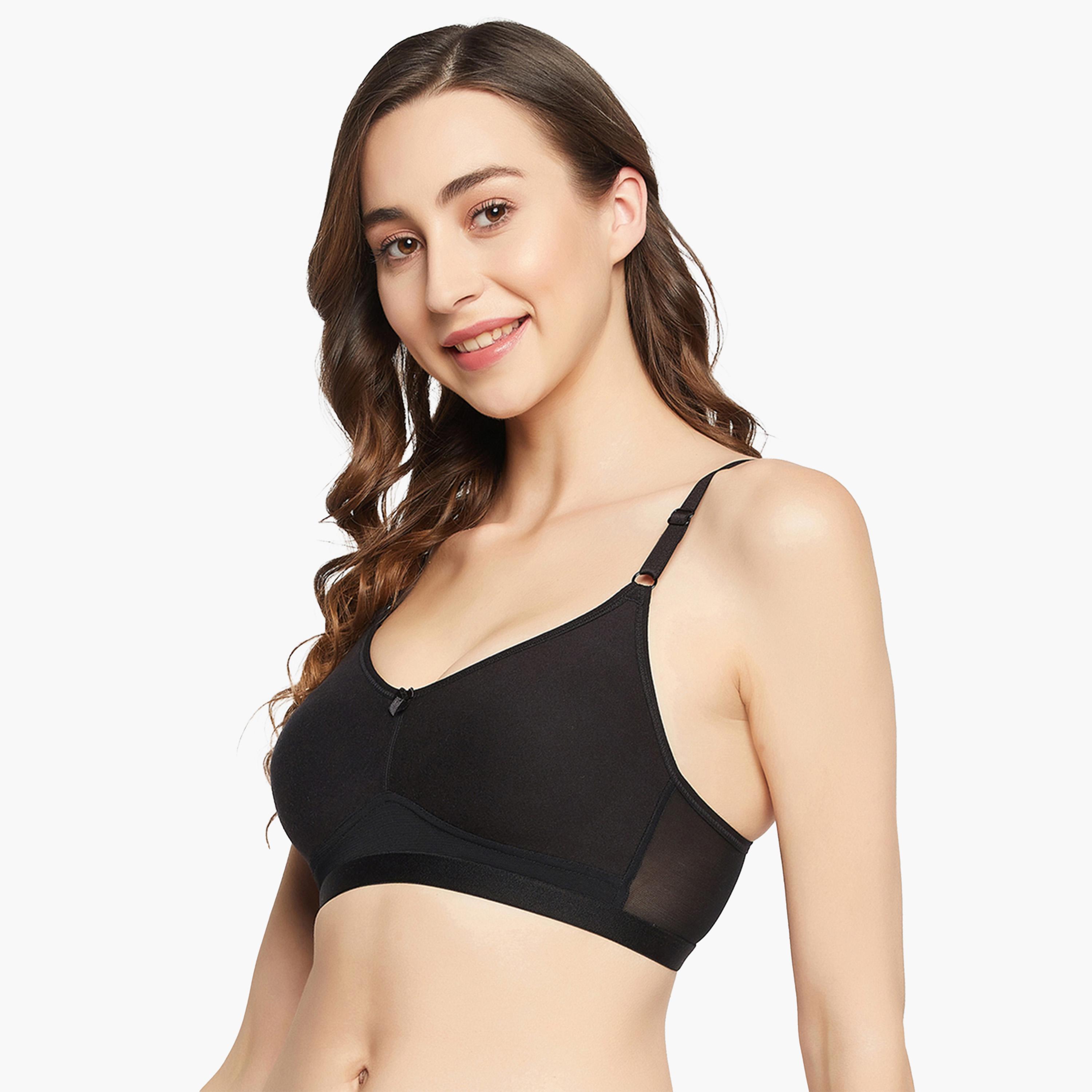 كولفيا × ستايلي - طقم قطعتين للنساء - حمالات صدر غير مبطنة بدون أسلاك-women-clothing-lingerie-bras-image-8