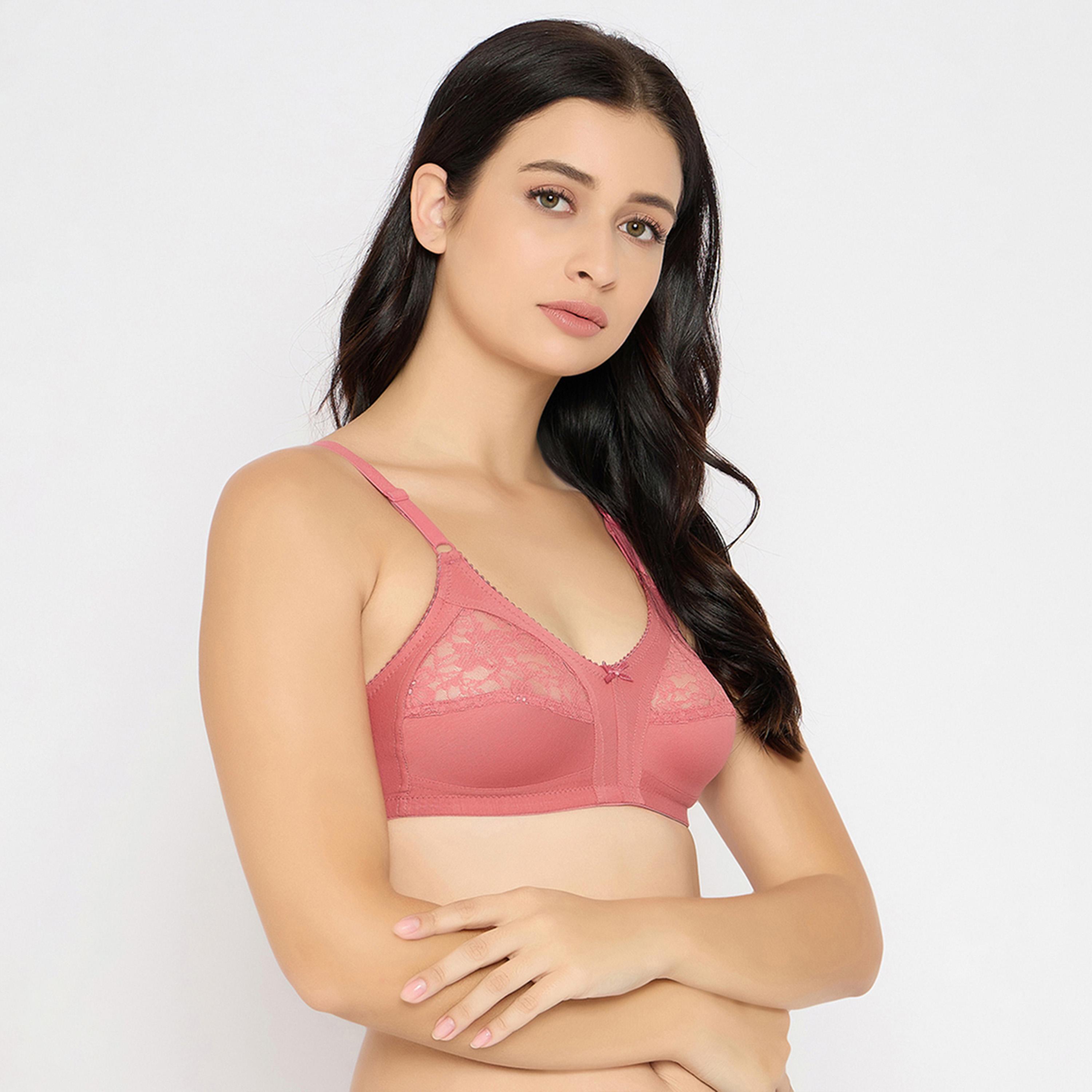 كولفيا × ستايلي - طقم قطعتين - حمالة صدر كاملة التغطية غير مبطنة بدون أسلاك-women-clothing-lingerie-bras-image-4