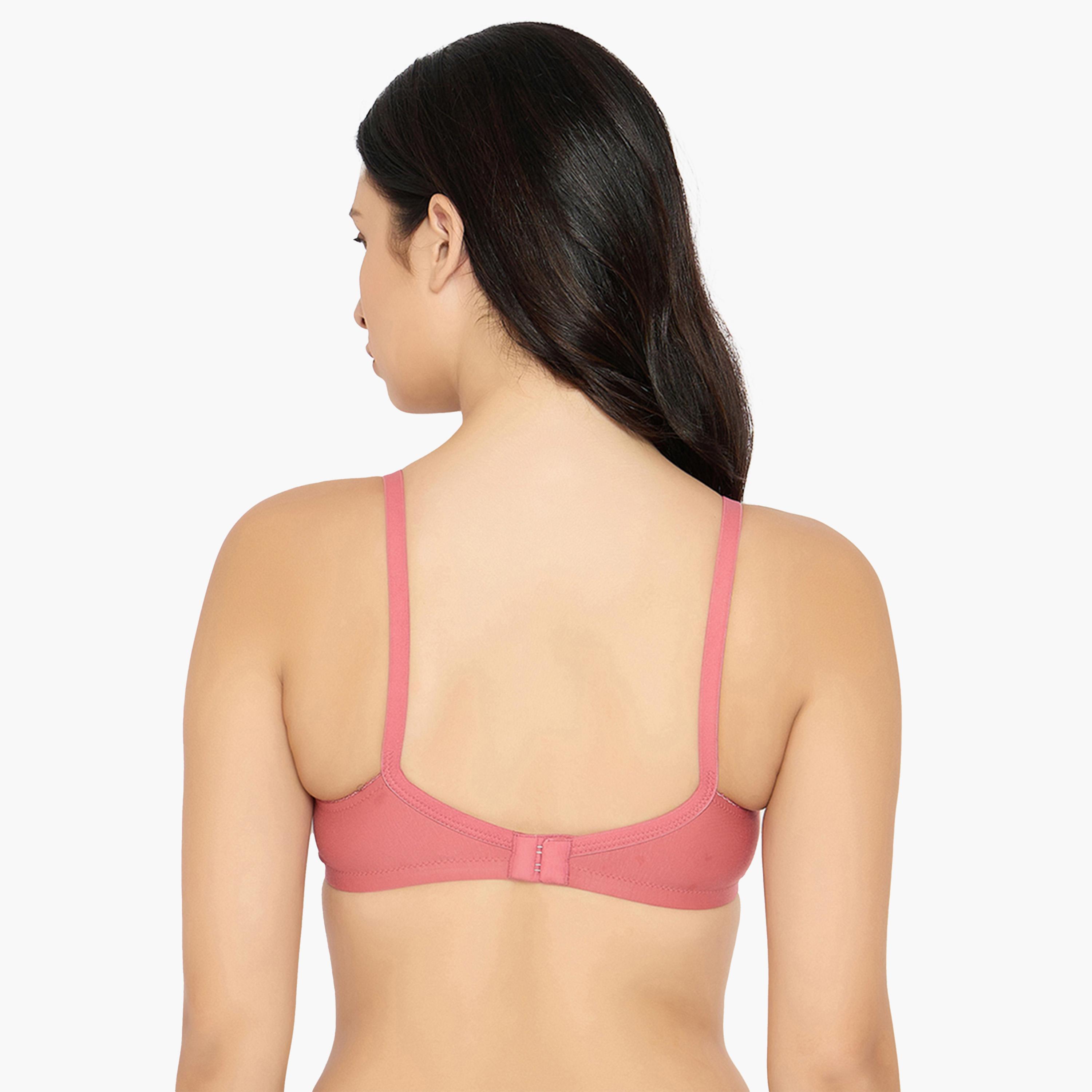 Clovia X Styli Pack of 2 Non-Padded Non-Wired Full Coverage Bras-women-clothing-lingerie-bras-image-5