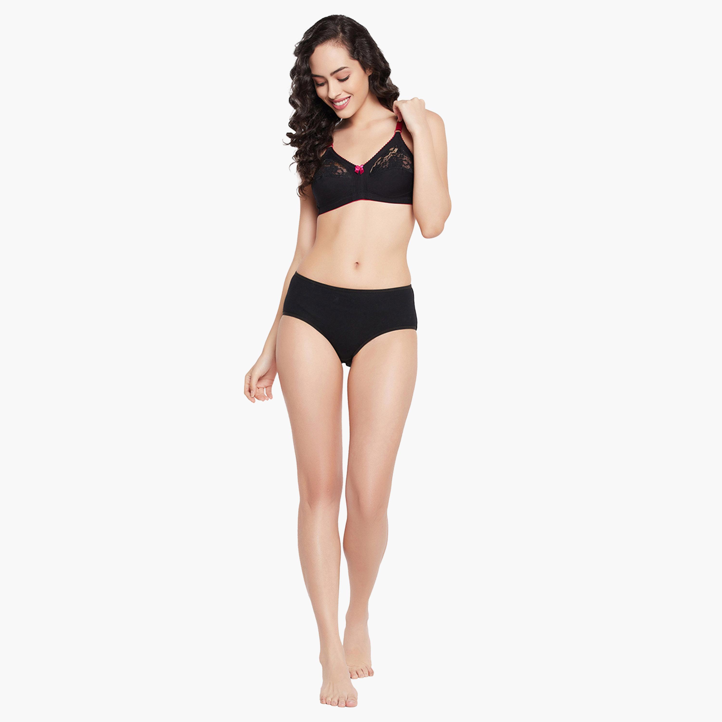 كولفيا × ستايلي - طقم قطعتين - حمالة صدر كاملة التغطية غير مبطنة بدون أسلاك-women-clothing-lingerie-bras-image-7