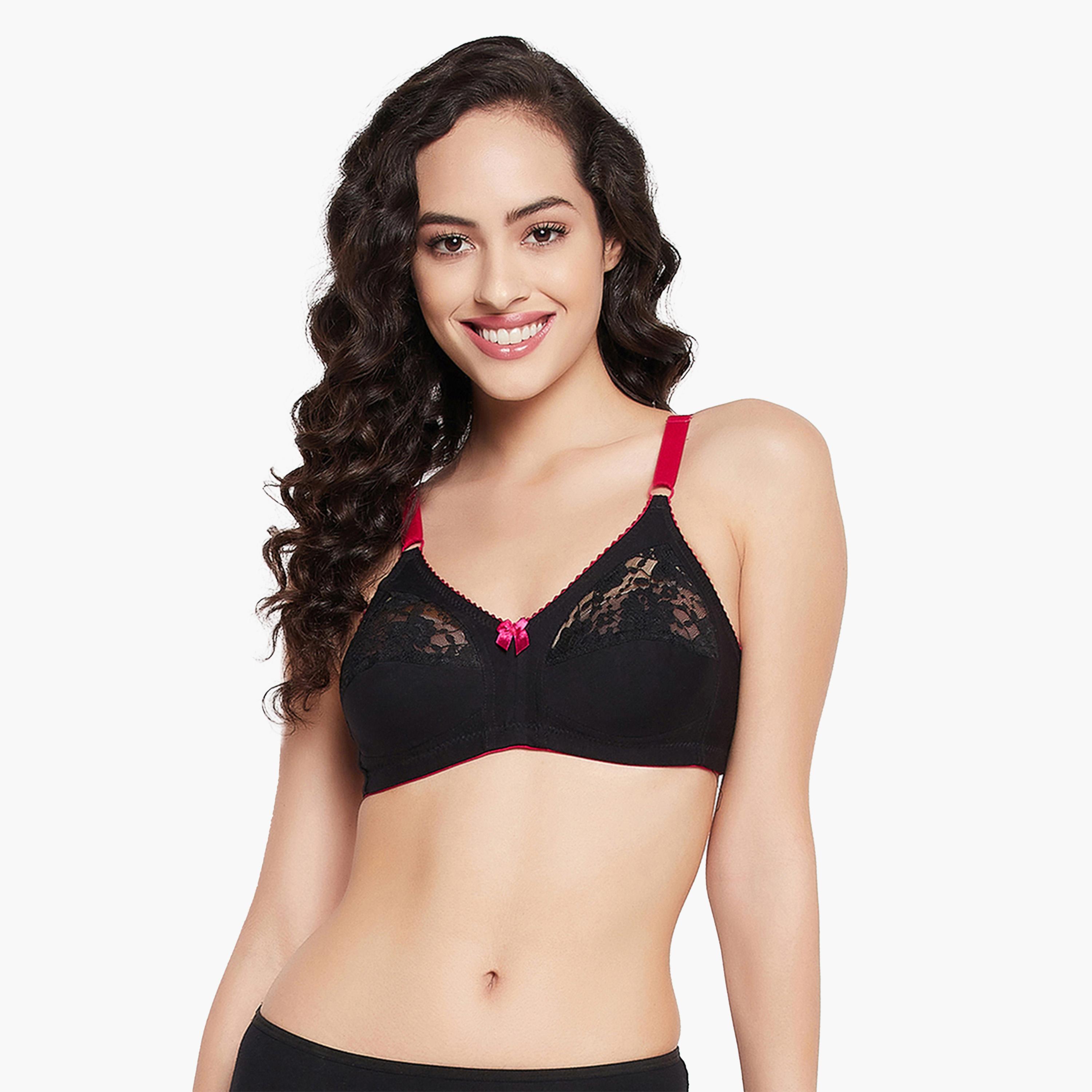 Clovia X Styli Pack of 2 Non-Padded Non-Wired Full Coverage Bras-women-clothing-lingerie-bras-image-8