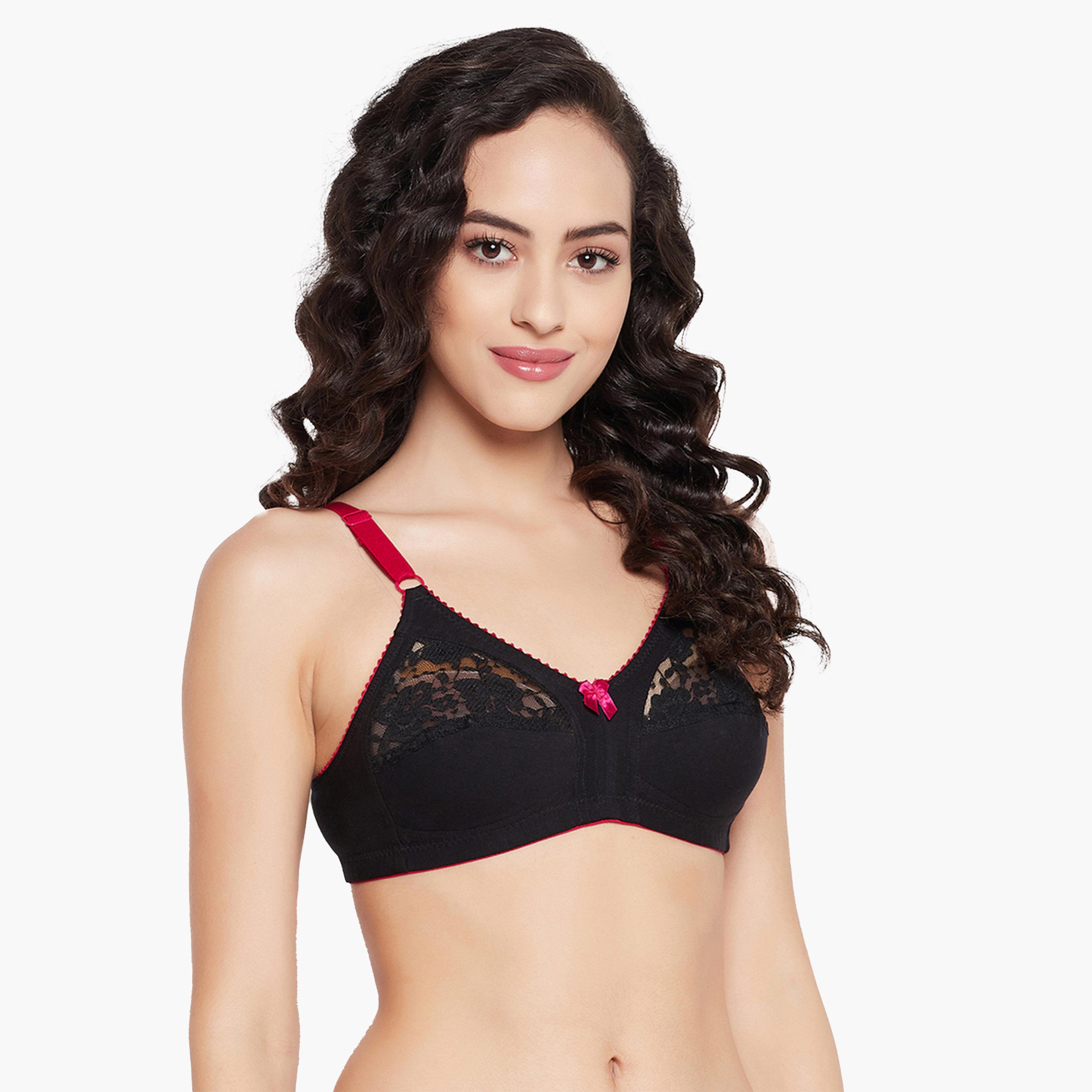 Clovia X Styli Pack of 2 Non-Padded Non-Wired Full Coverage Bras-women-clothing-lingerie-bras-image-9