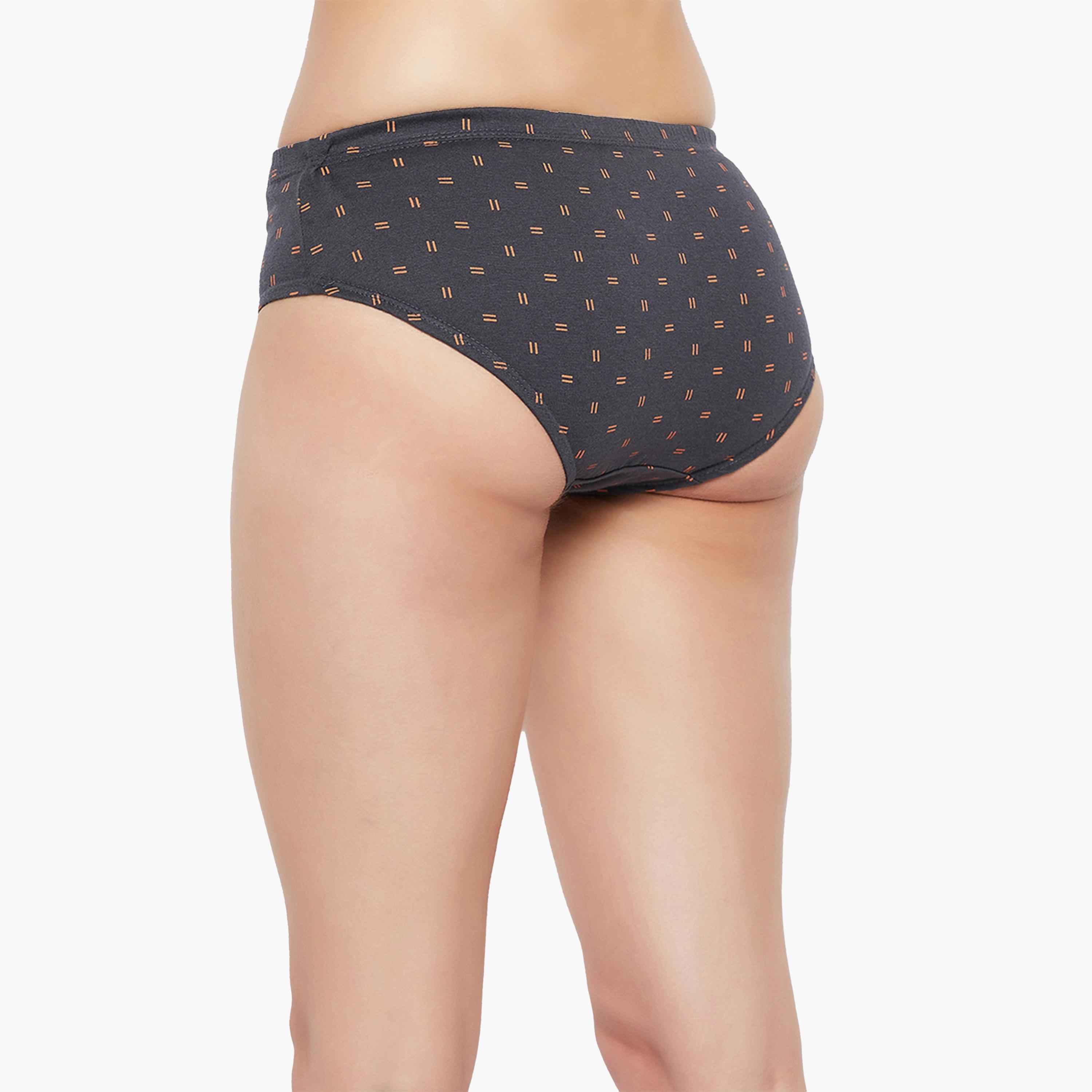 Clovia X Styli Women Pack of 3 Mid Waist Printed Hipster Briefs-women-clothing-lingerie-panties-image-10