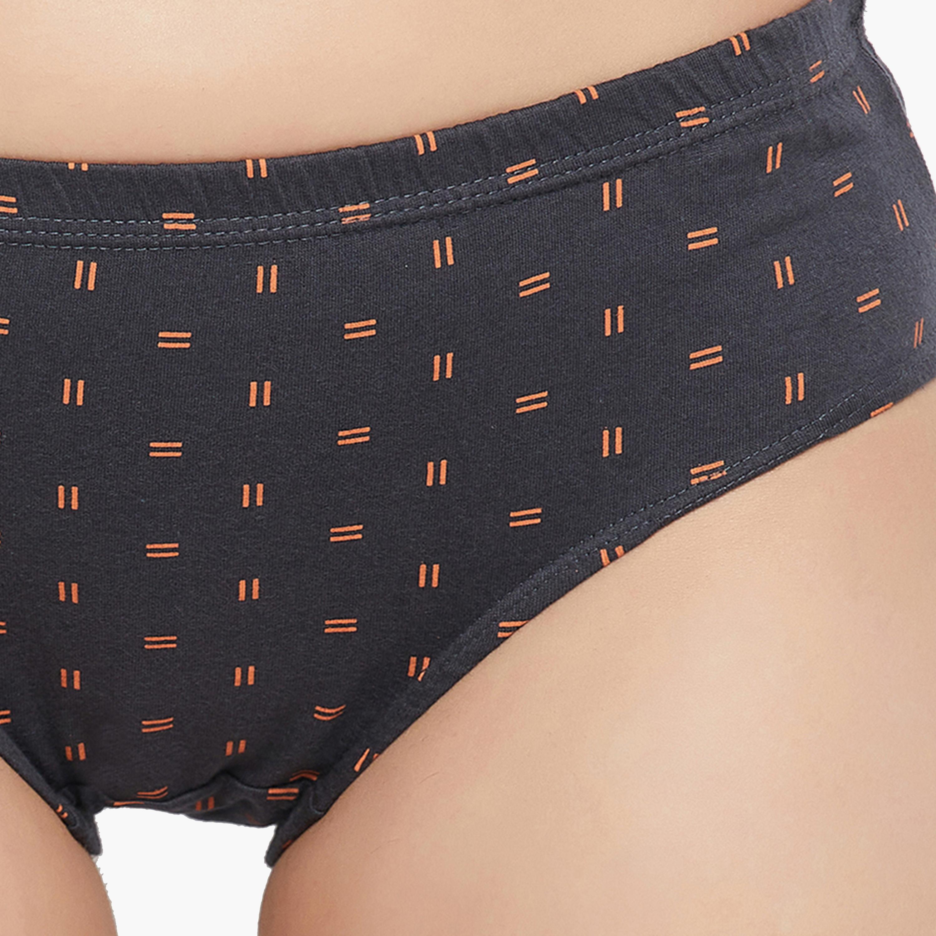 Clovia X Styli Women Pack of 3 Mid Waist Printed Hipster Briefs-women-clothing-lingerie-panties-image-11