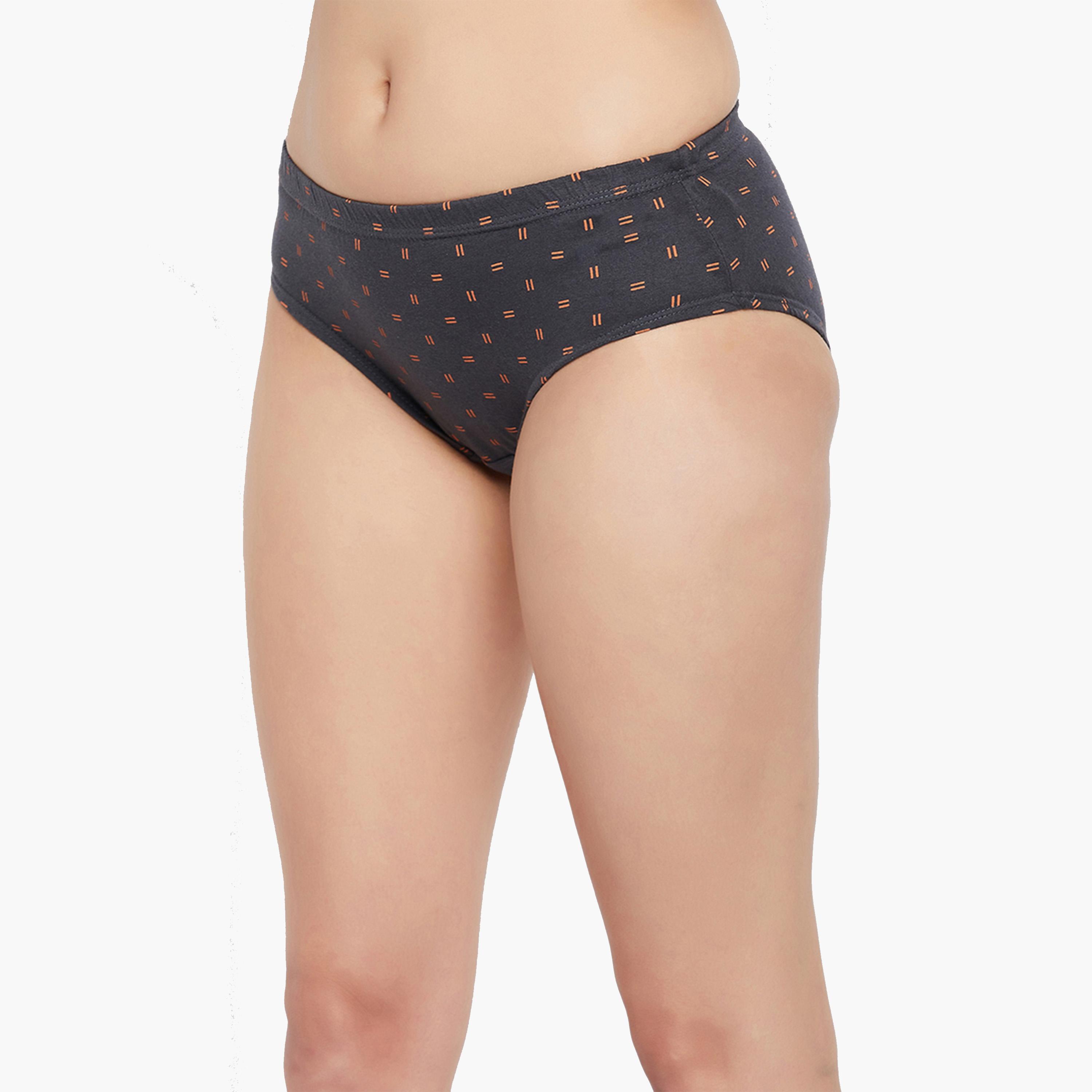 Clovia X Styli Women Pack of 3 Mid Waist Printed Hipster Briefs-women-clothing-lingerie-panties-image-12