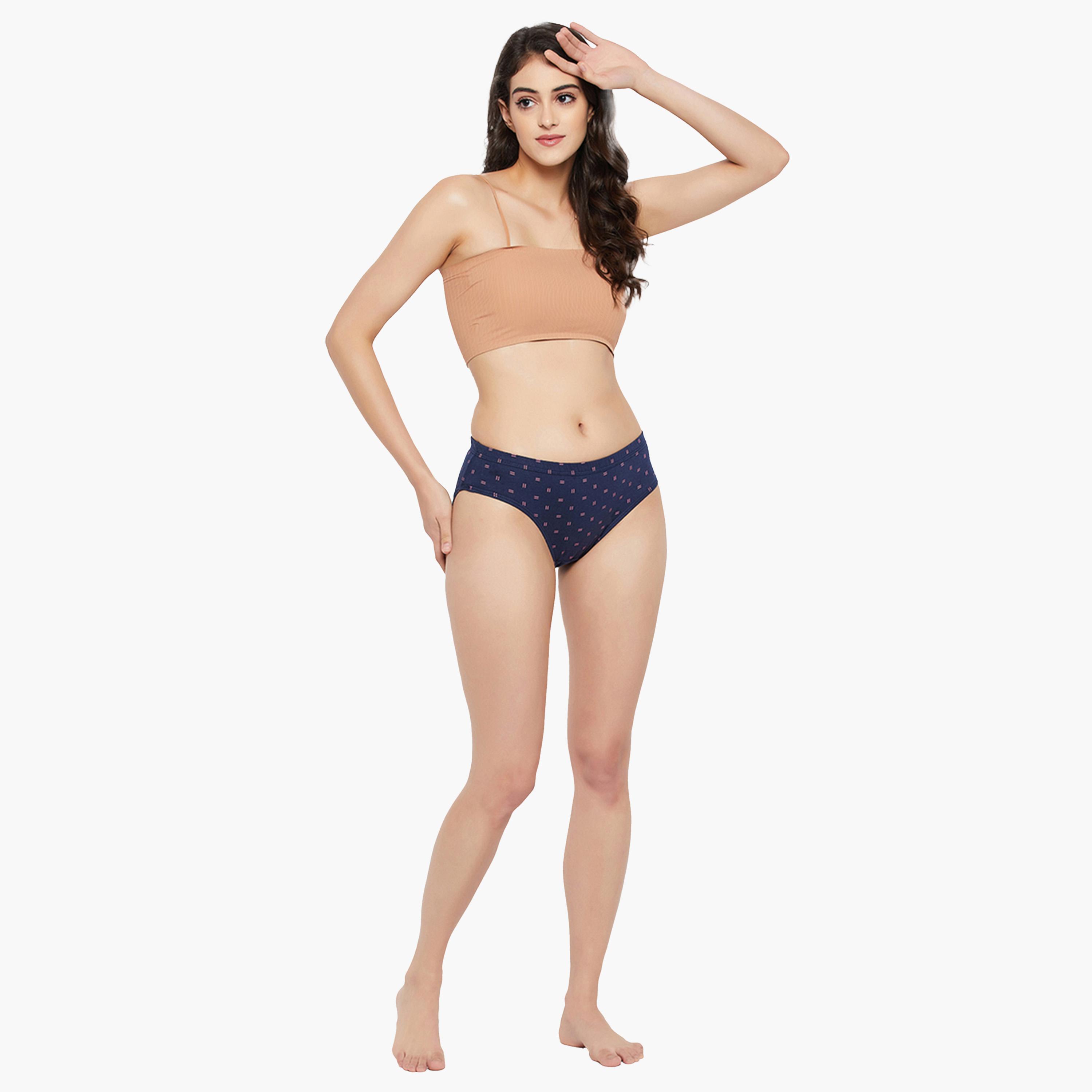 Clovia X Styli Women Pack of 3 Mid Waist Printed Hipster Briefs-women-clothing-lingerie-panties-image-13