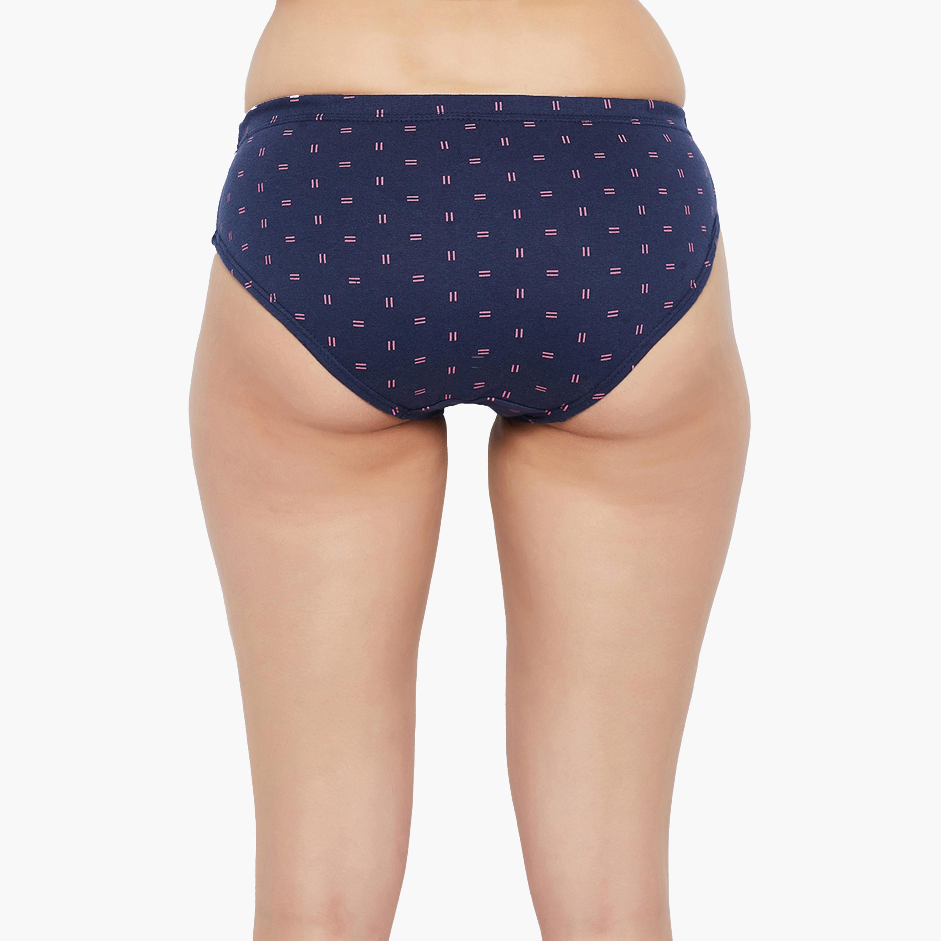 Clovia X Styli Women Pack of 3 Mid Waist Printed Hipster Briefs-women-clothing-lingerie-panties-image-17