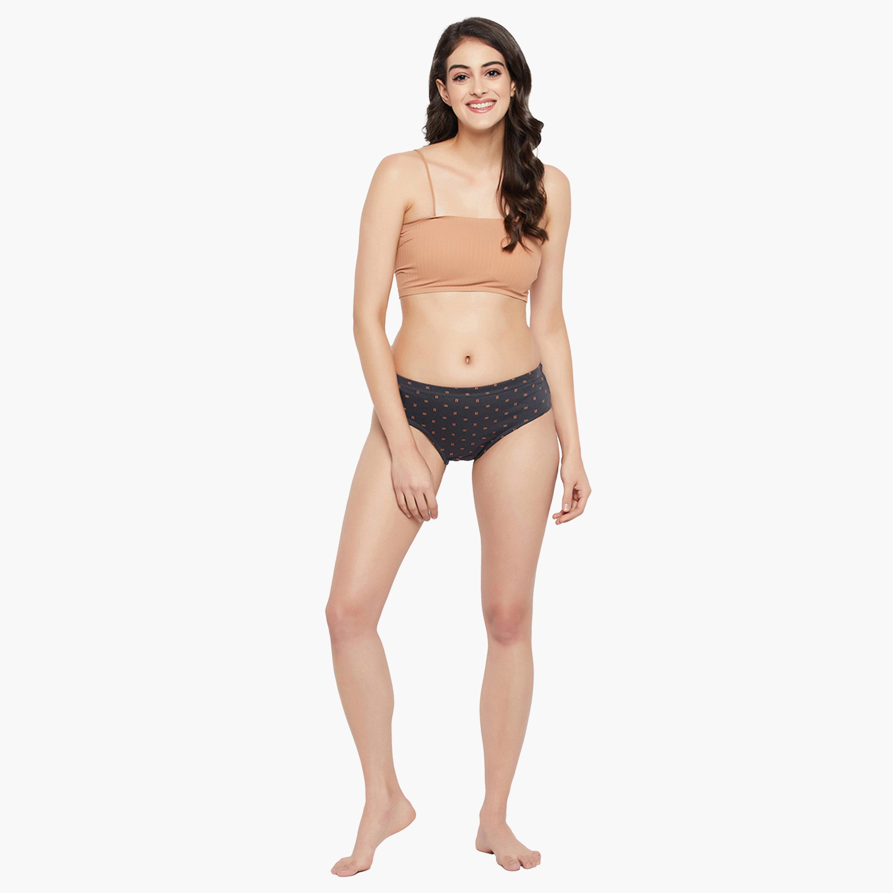 Clovia X Styli Women Pack of 3 Mid Waist Printed Hipster Briefs-women-clothing-lingerie-panties-image-7