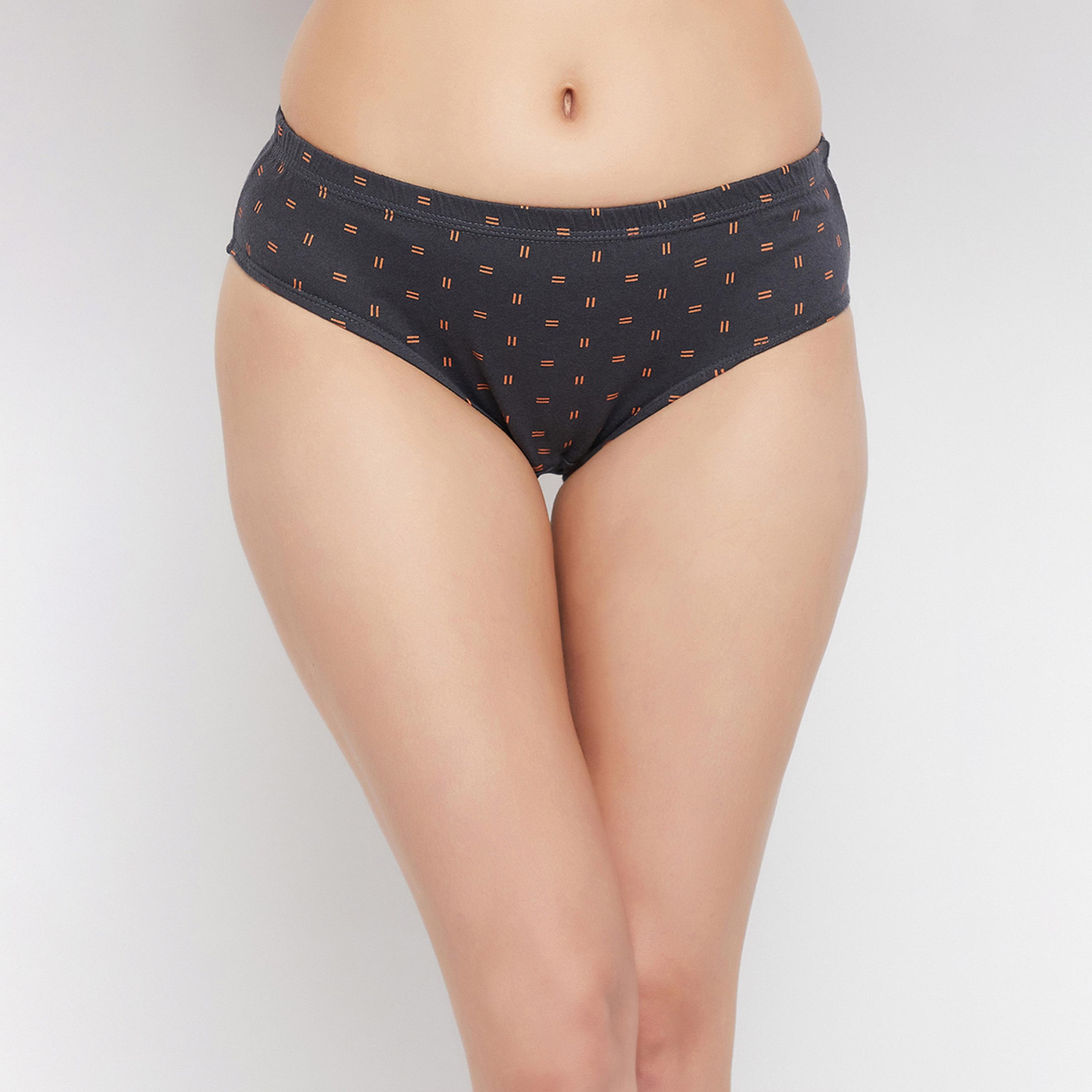 Clovia X Styli Women Pack of 3 Mid Waist Printed Hipster Briefs-women-clothing-lingerie-panties-image-8