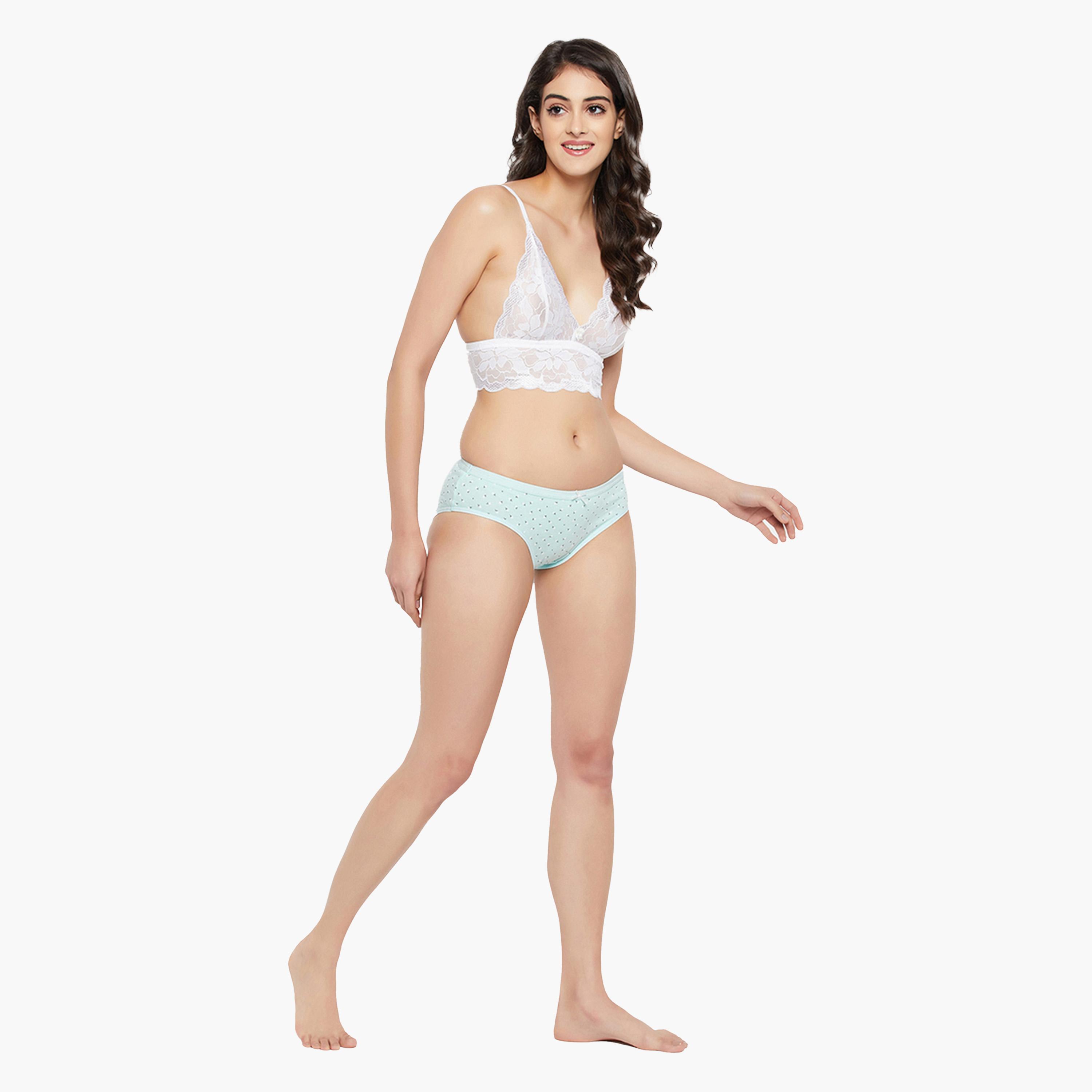 Clovia X Styli Pack of 3 Low Waist Floral Print Bikini Briefs-women-clothing-lingerie-panties-image-7