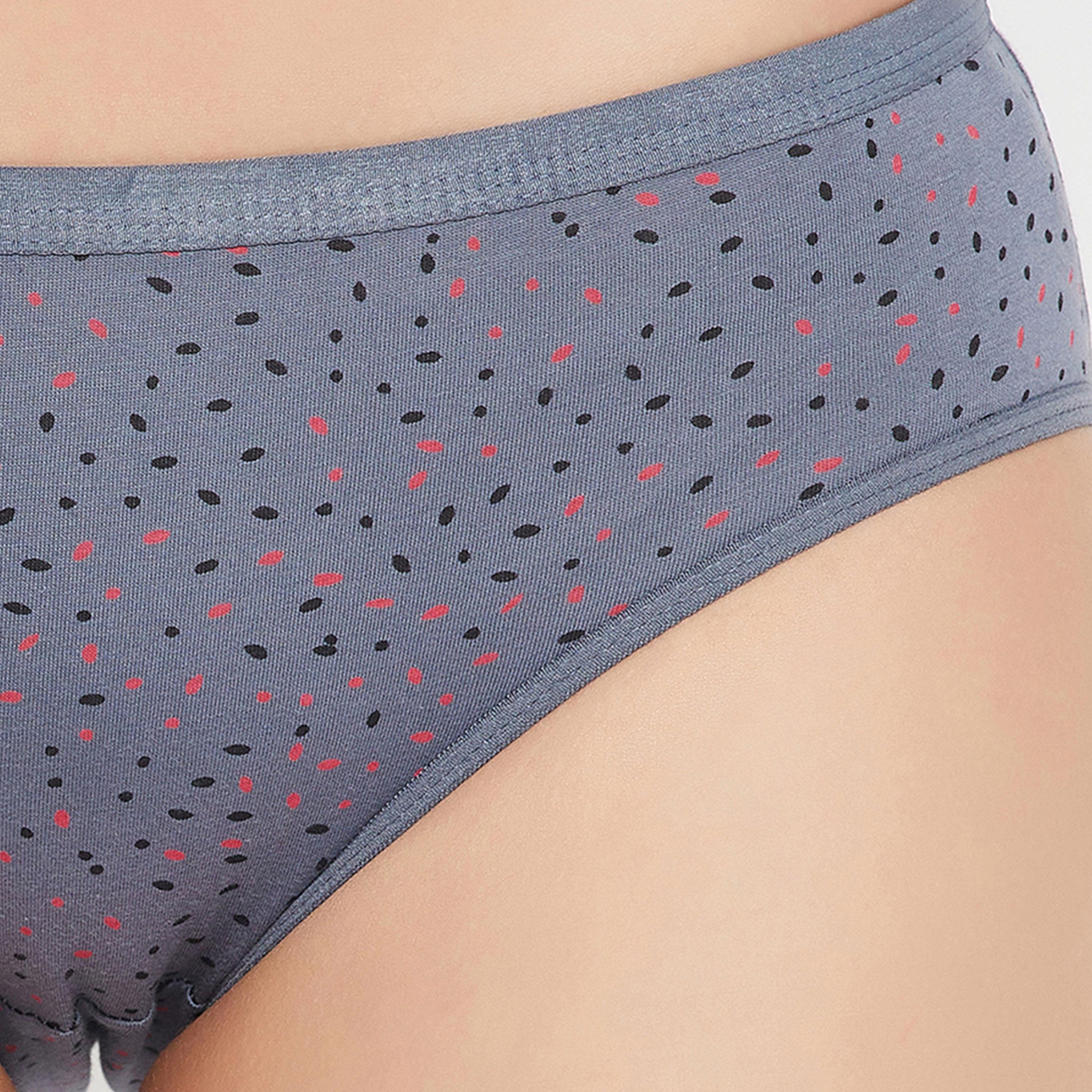 كولفيا × ستايلي - طقم 3 قطع للنساء - سروال بيكيني مطبوع منخفض الخصر-women-clothing-lingerie-panties-image-11
