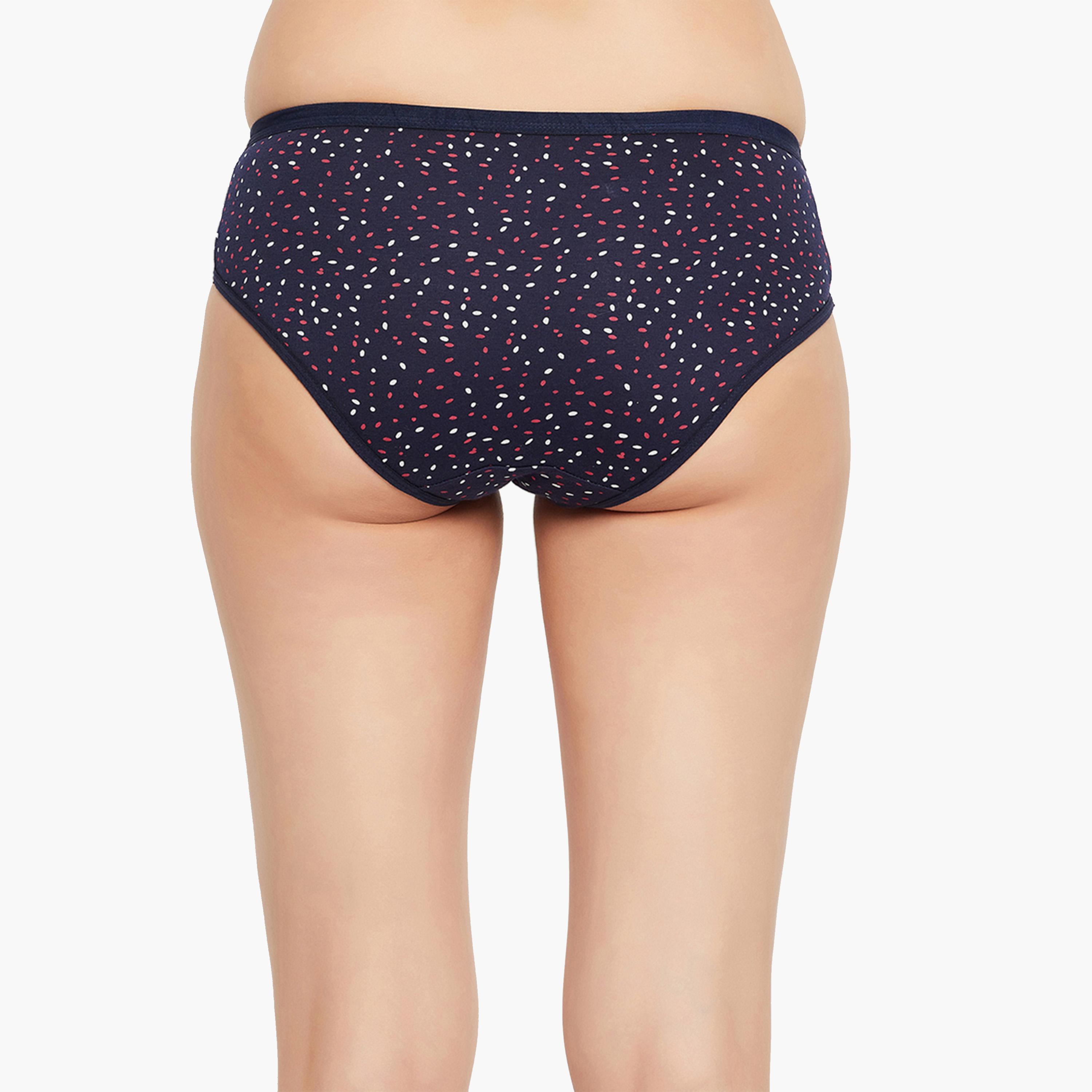 Clovia X Styli Women Pack of 3 Low Waist Printed Bikini Briefs-women-clothing-lingerie-panties-image-5