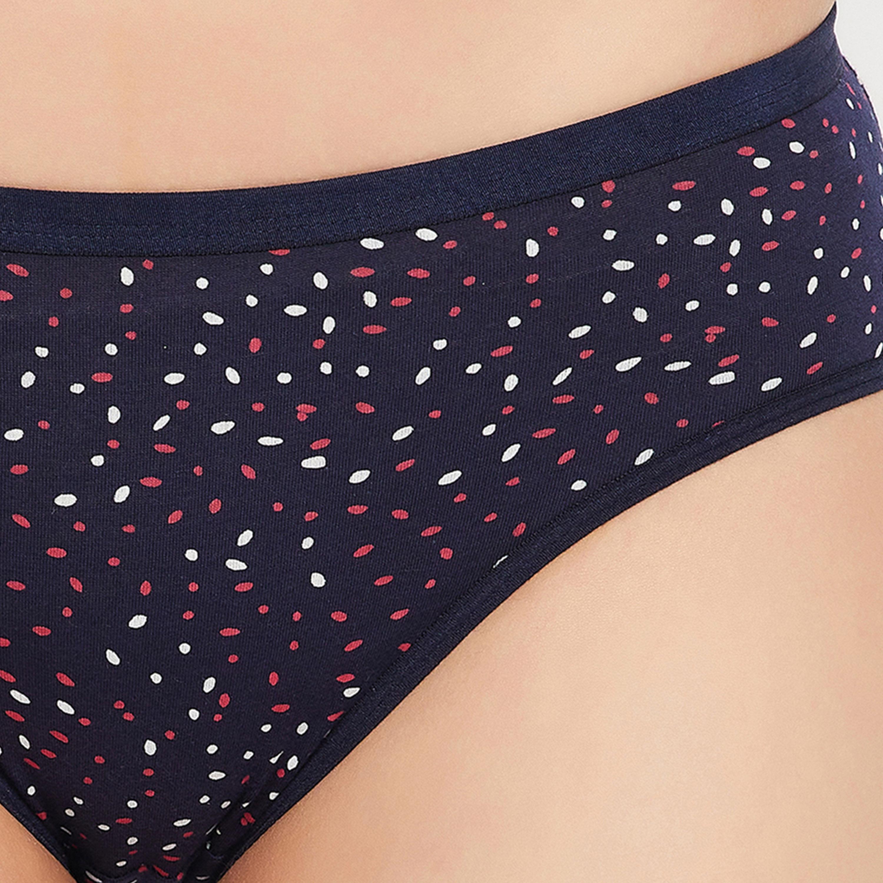 كولفيا × ستايلي - طقم 3 قطع للنساء - سروال بيكيني مطبوع منخفض الخصر-women-clothing-lingerie-panties-image-6