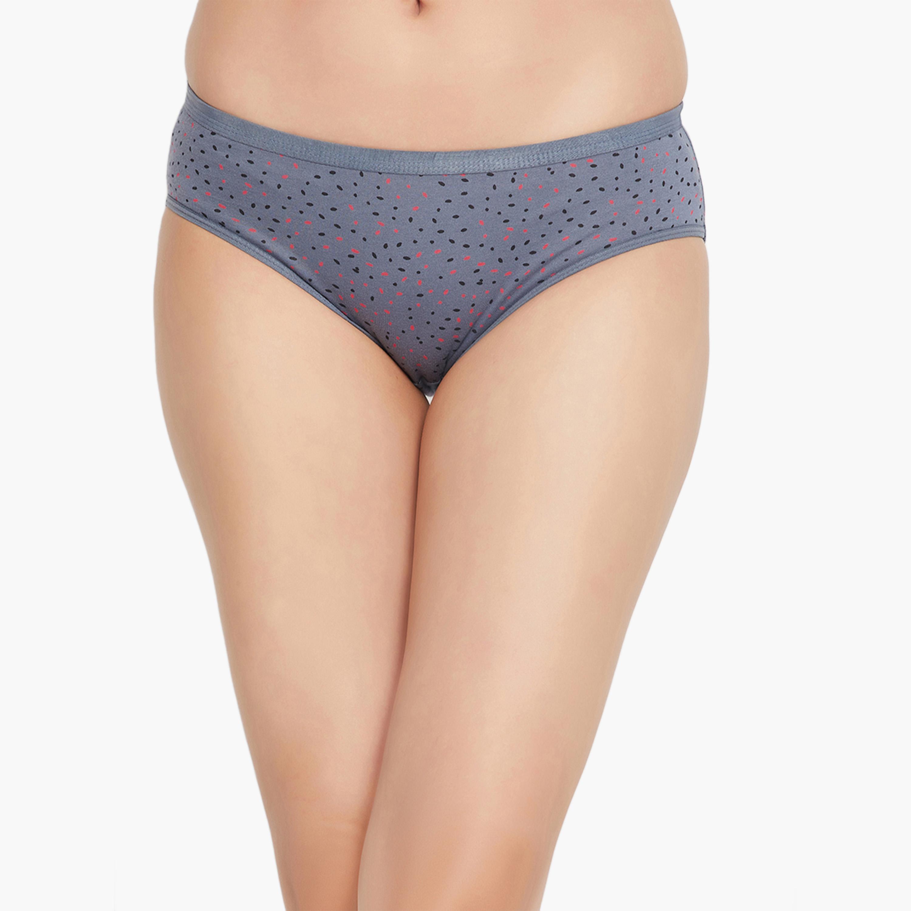 Clovia X Styli Women Pack of 3 Low Waist Printed Bikini Briefs-women-clothing-lingerie-panties-image-8