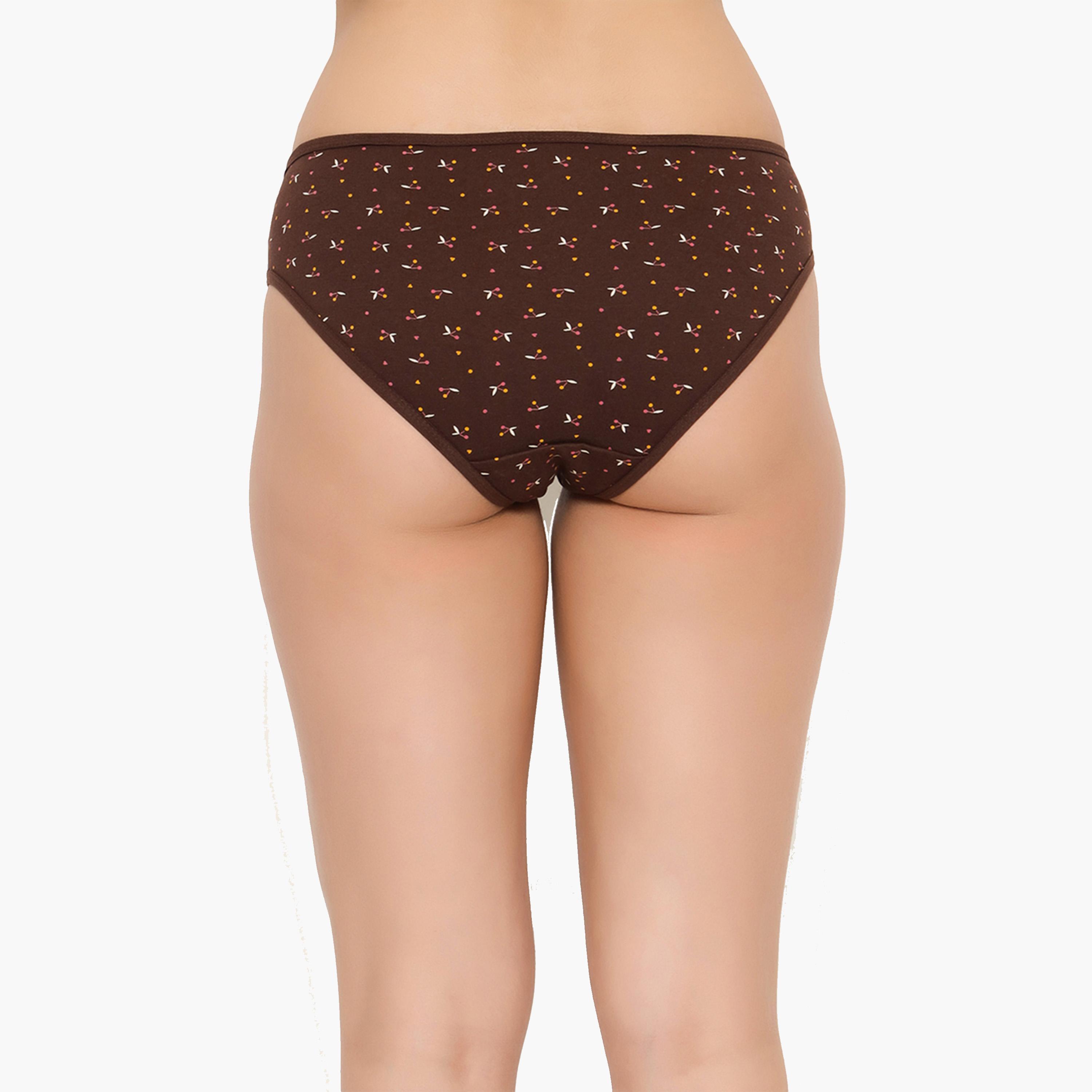 Clovia X Styli Women Multicolored Low Waist Printed Bikini Briefs-women-clothing-lingerie-panties-image-5