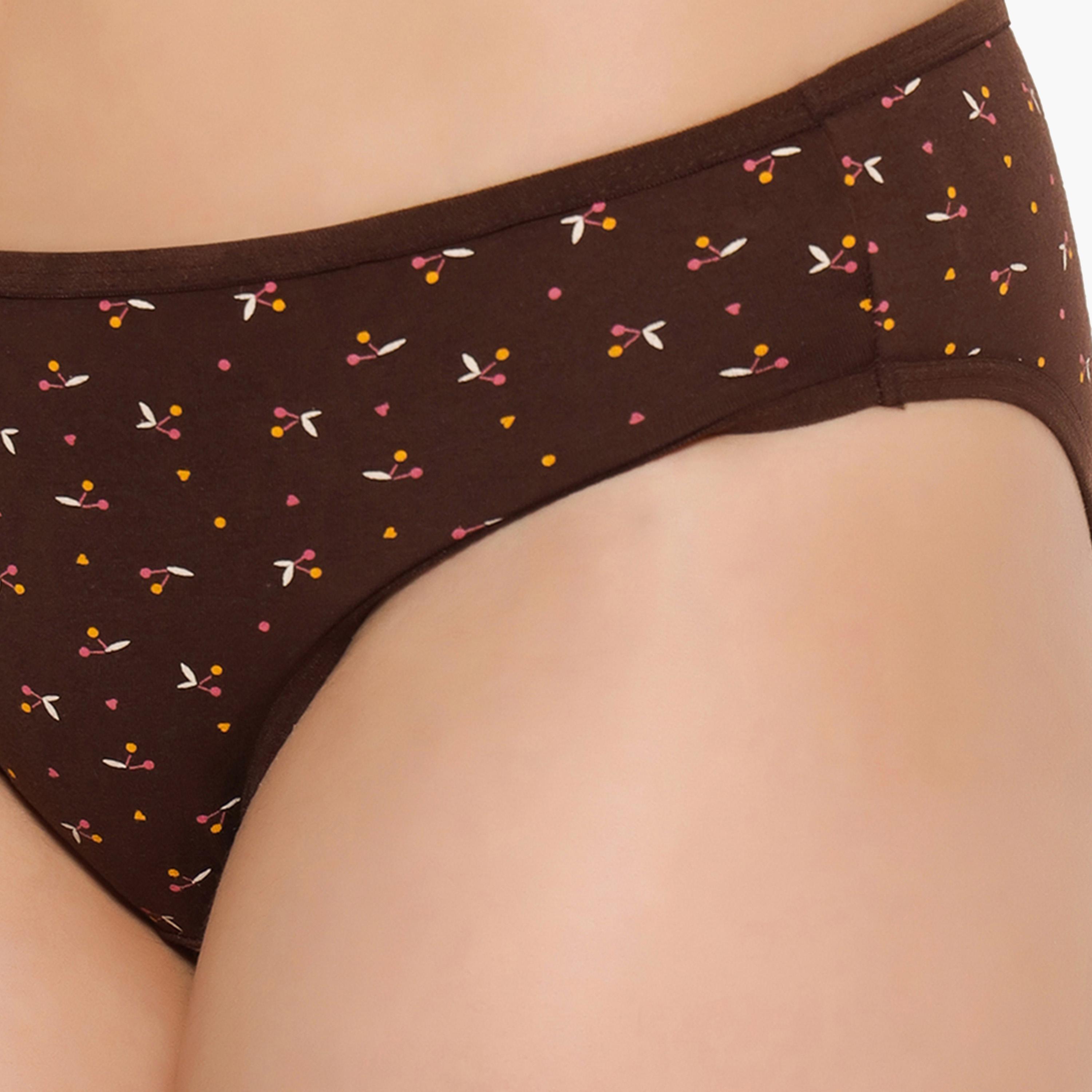 Clovia X Styli Women Multicolored Low Waist Printed Bikini Briefs-women-clothing-lingerie-panties-image-6