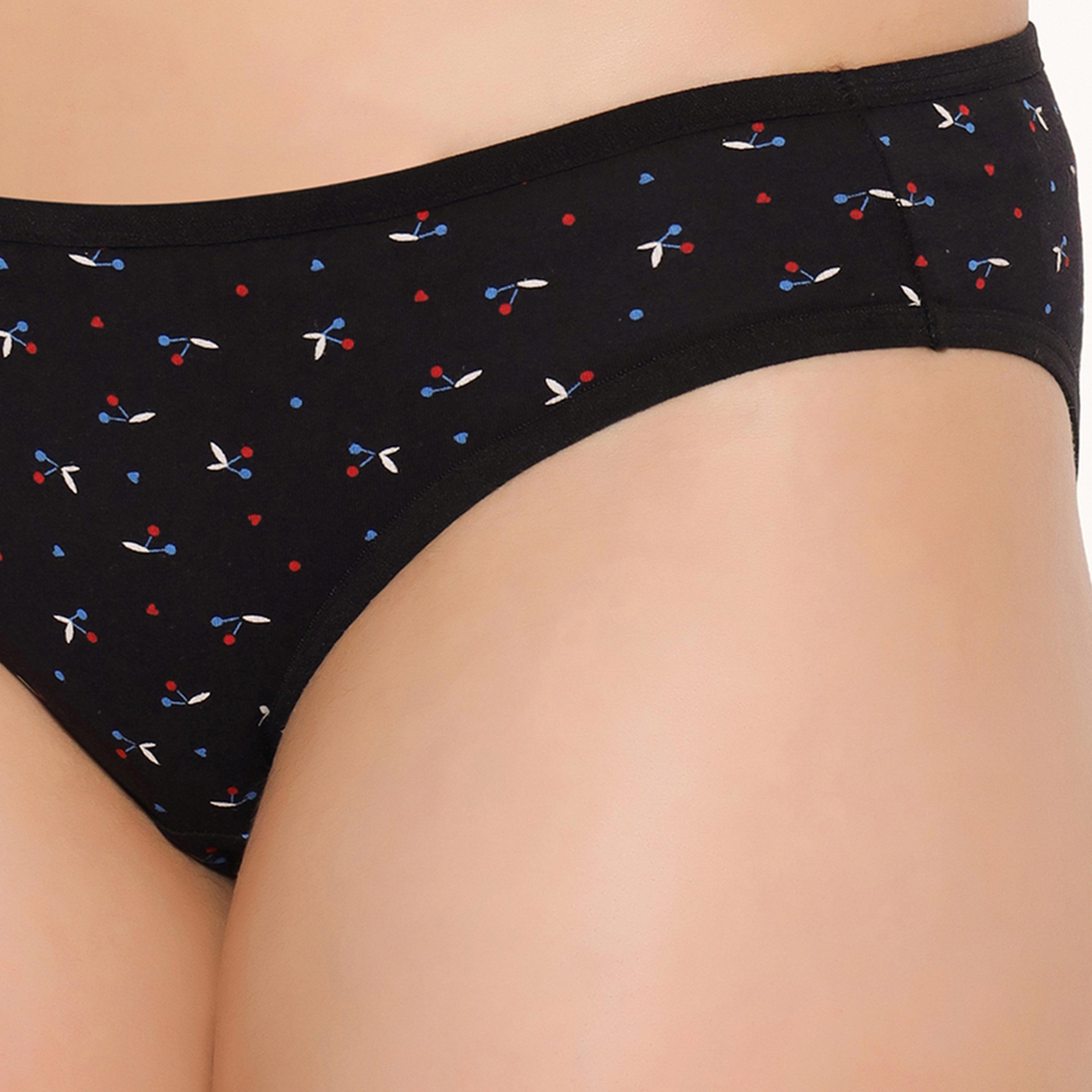 كولفيا × ستايلي - سروال بيكيني نسائي مطبوع متعدد الألوان بخصر منخفض-women-clothing-lingerie-panties-image-9
