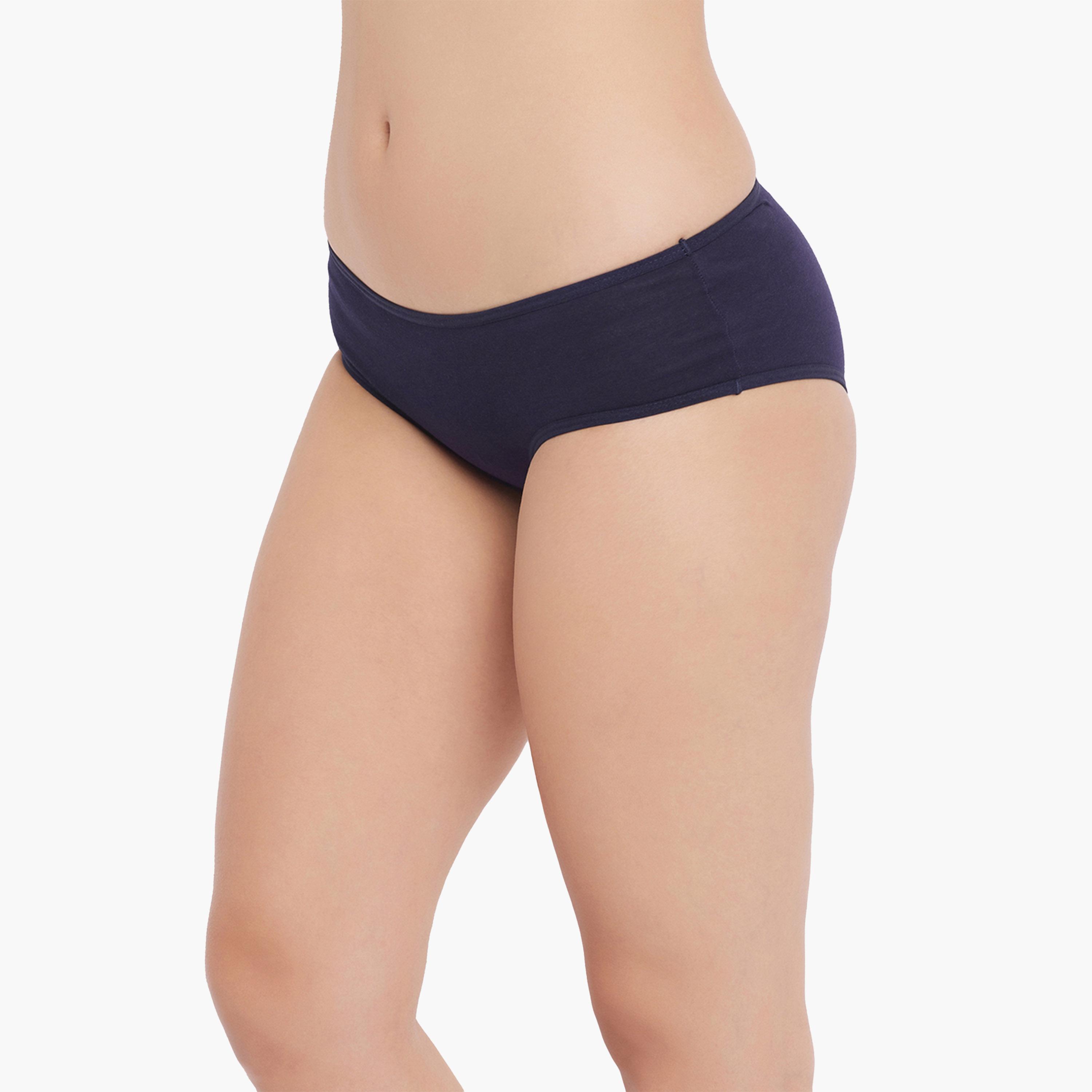 Clovia X Styli Women Plain Pack of 3 Mid Waist Bikini Briefs-women-clothing-lingerie-panties-image-11