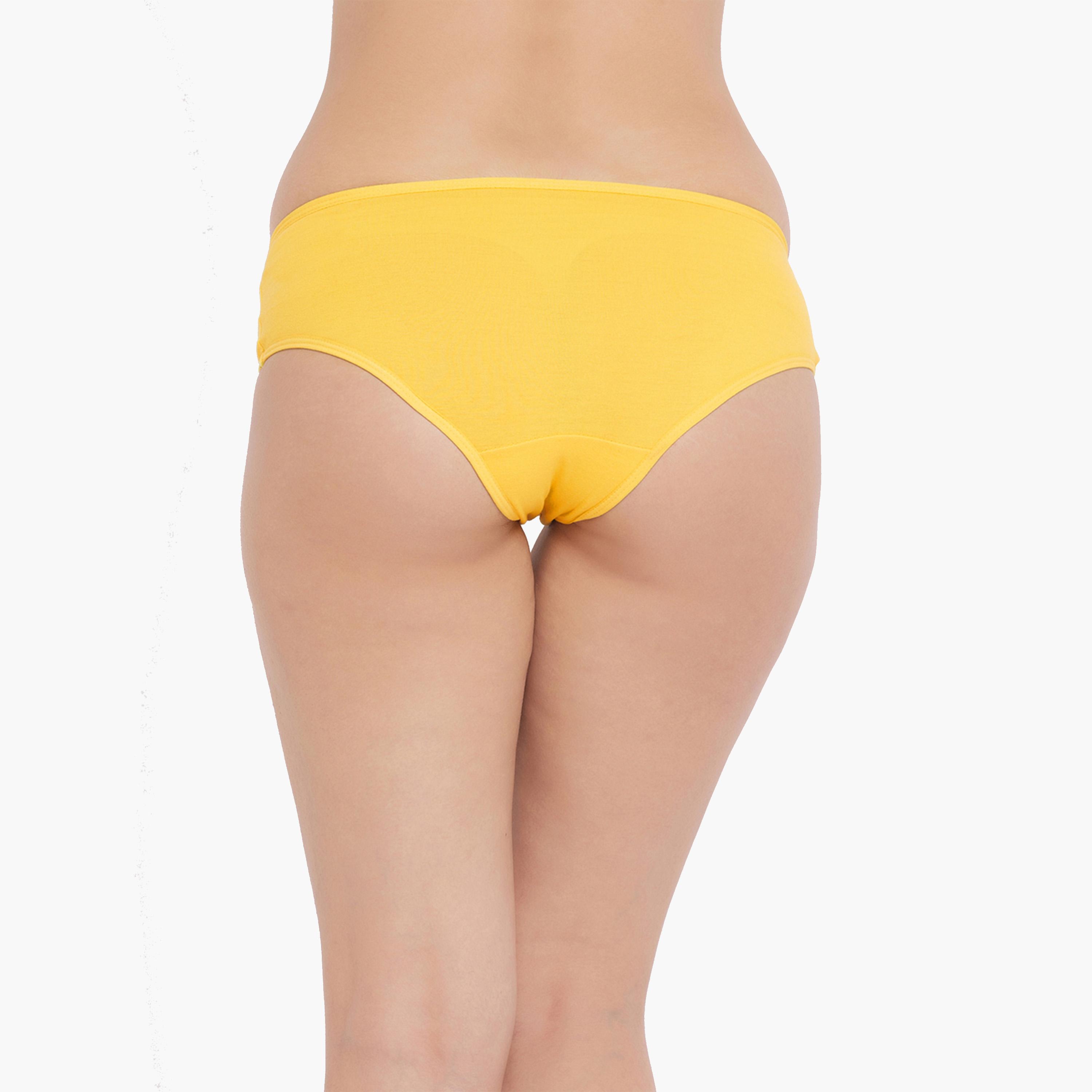 Clovia X Styli Women Plain Pack of 3 Mid Waist Bikini Briefs-women-clothing-lingerie-panties-image-12