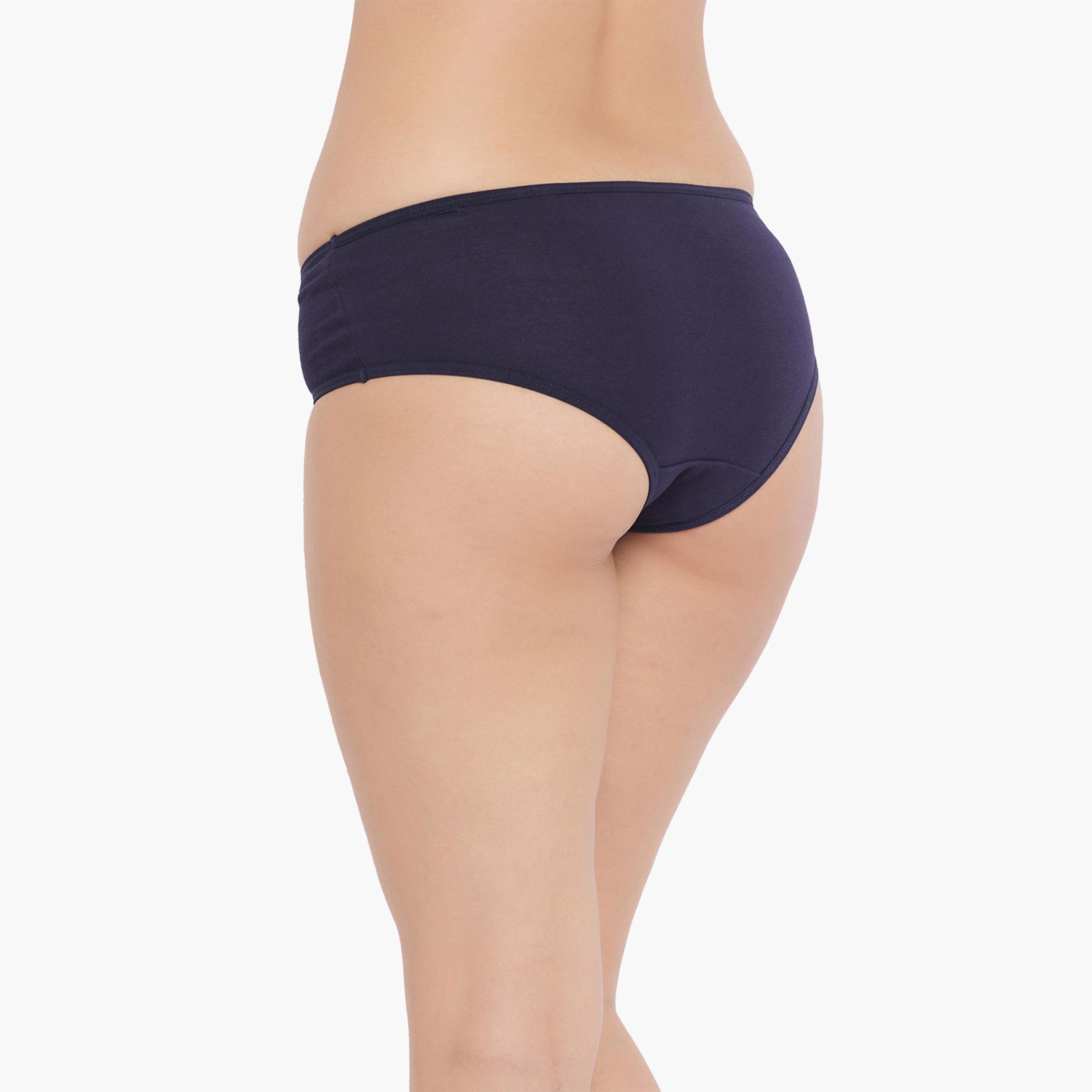 Clovia X Styli Women Plain Pack of 3 Mid Waist Bikini Briefs-women-clothing-lingerie-panties-image-14