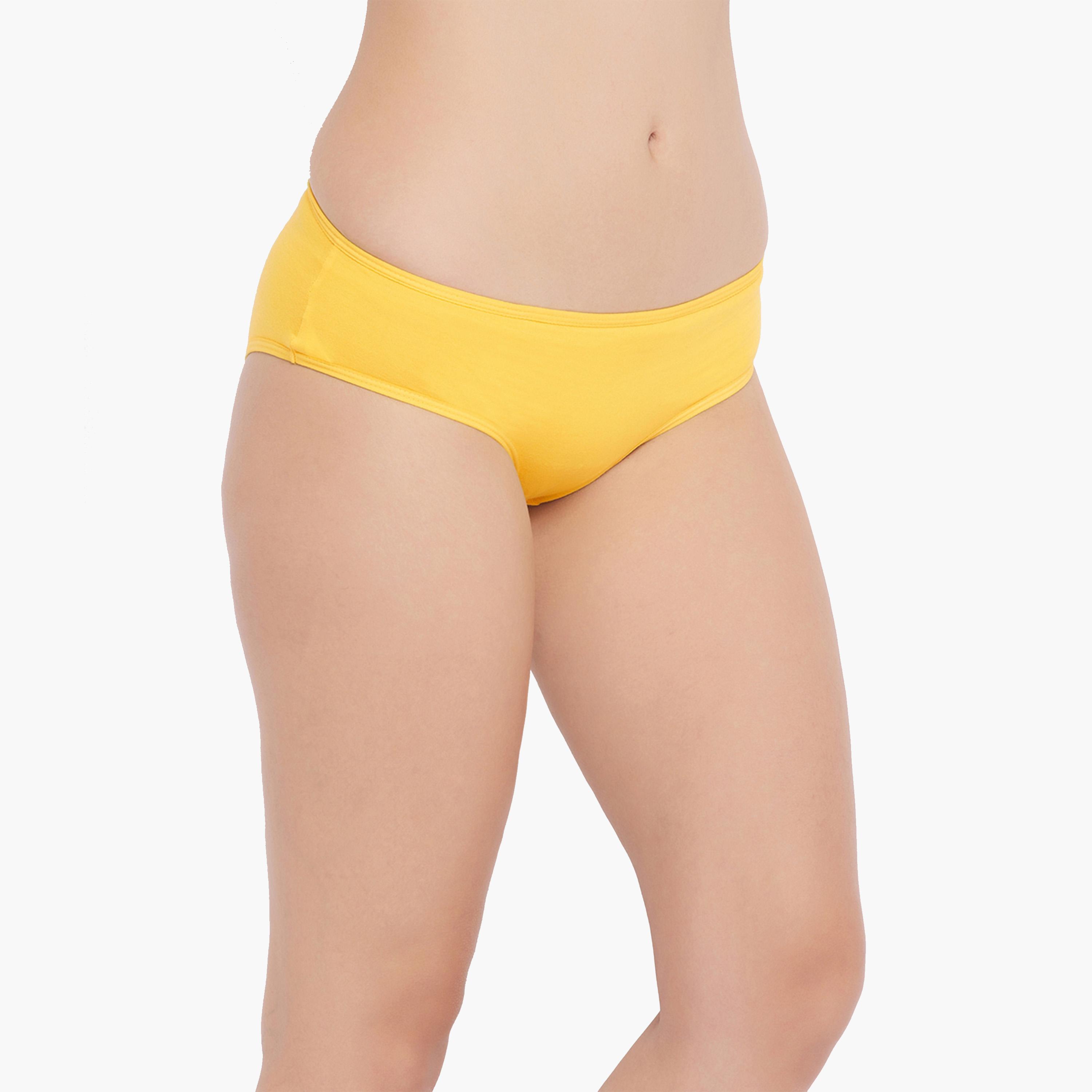 Clovia X Styli Women Plain Pack of 3 Mid Waist Bikini Briefs-women-clothing-lingerie-panties-image-8