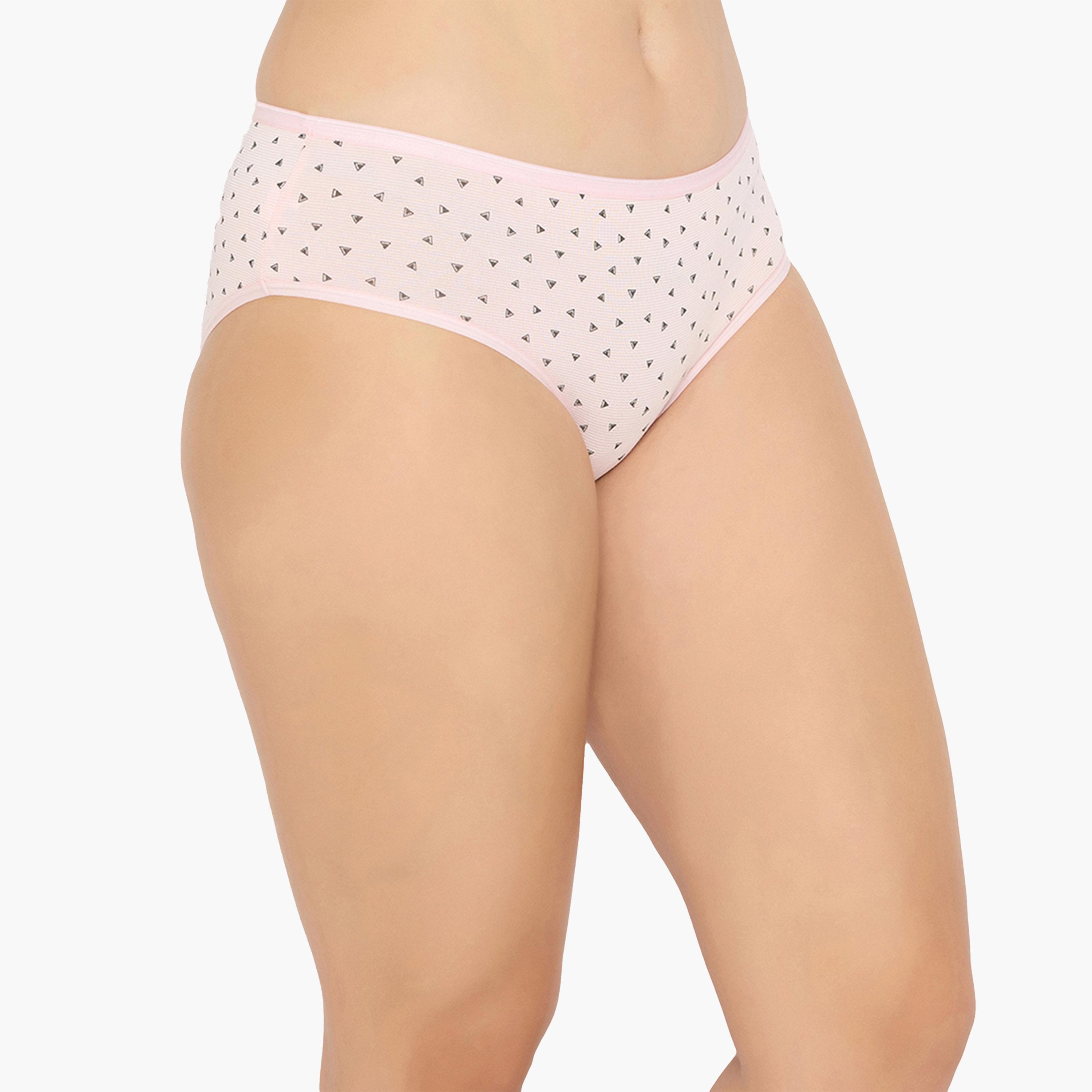 Clovia X Styli Women Pack of 3 Mid Waist Floral Printed Bikini Briefs-women-clothing-lingerie-panties-image-14