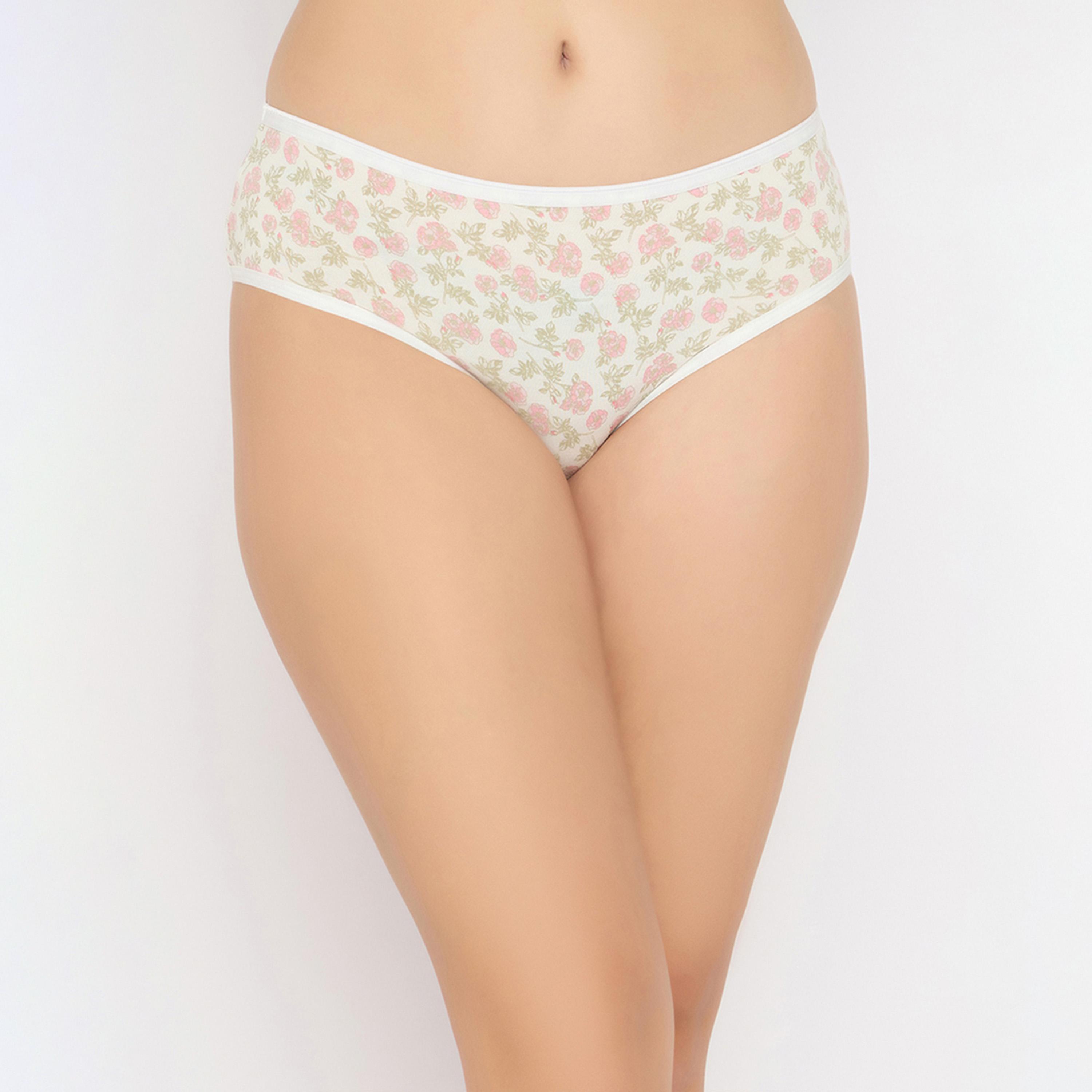 Clovia X Styli Women Pack of 3 Mid Waist Floral Printed Bikini Briefs-women-clothing-lingerie-panties-image-16