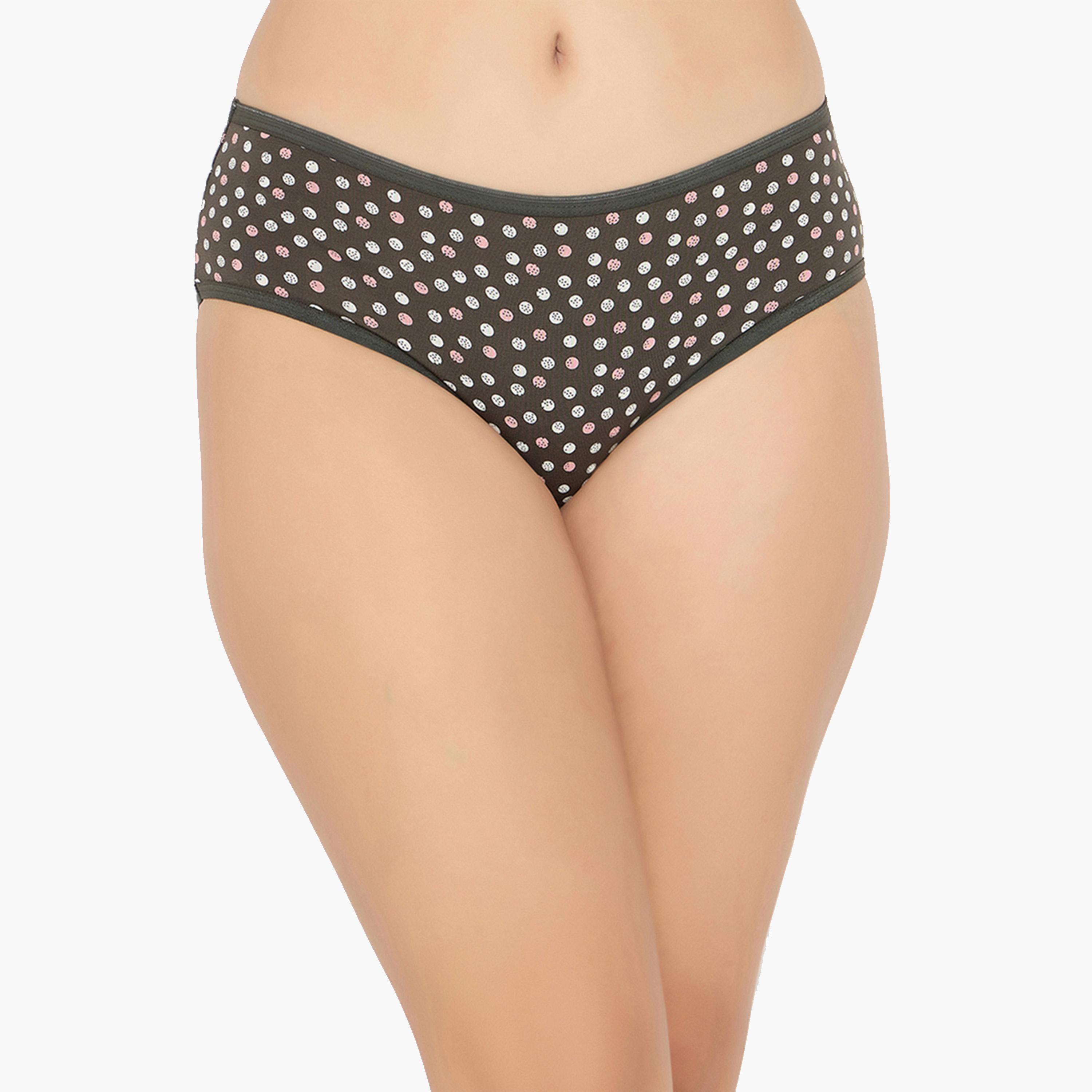Clovia X Styli Women Pack of 3 Mid Waist Floral Printed Bikini Briefs-women-clothing-lingerie-panties-image-5