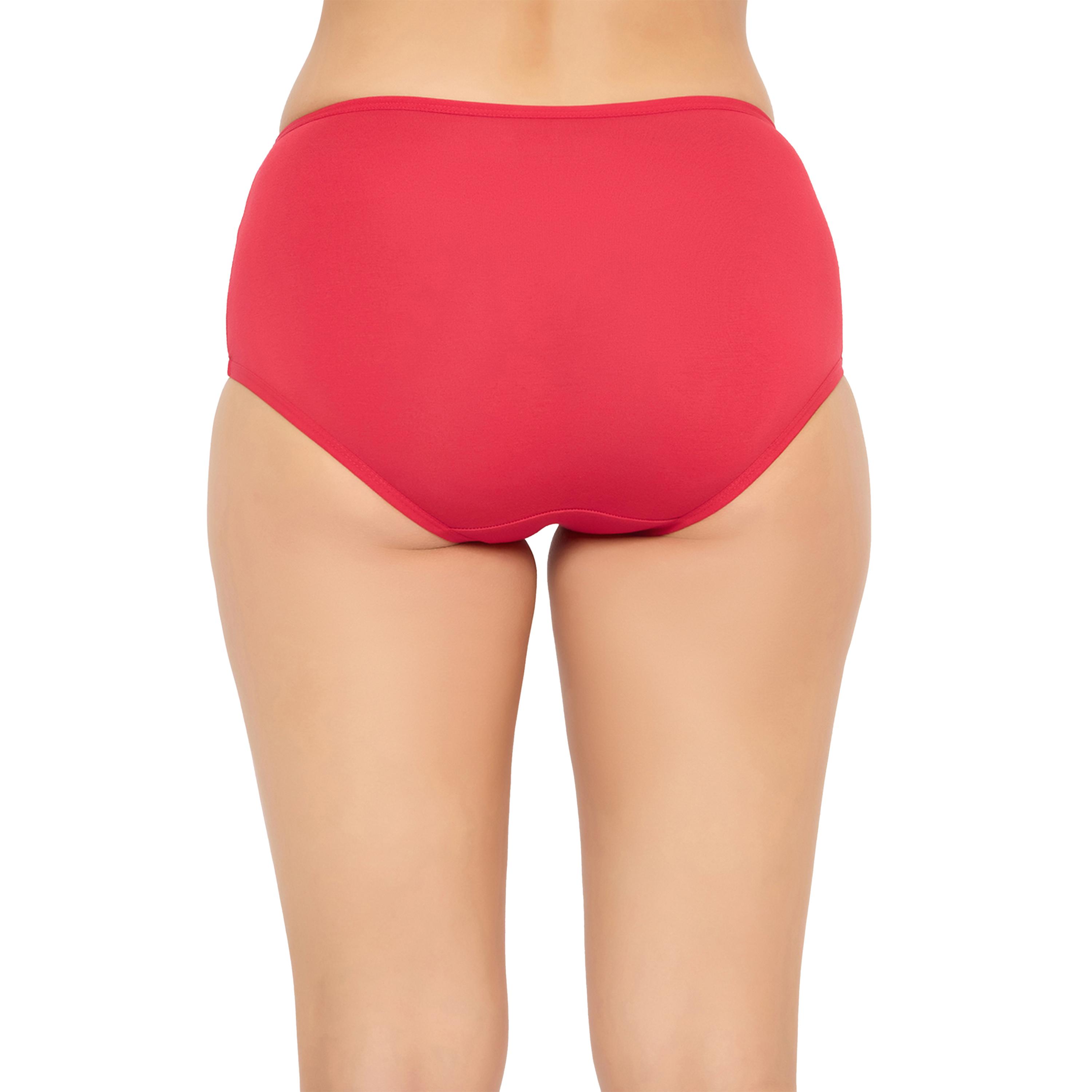 Clovia X Styli Women Pack of 3 Plain High Waist Hipster Briefs-women-clothing-lingerie-panties-image-4