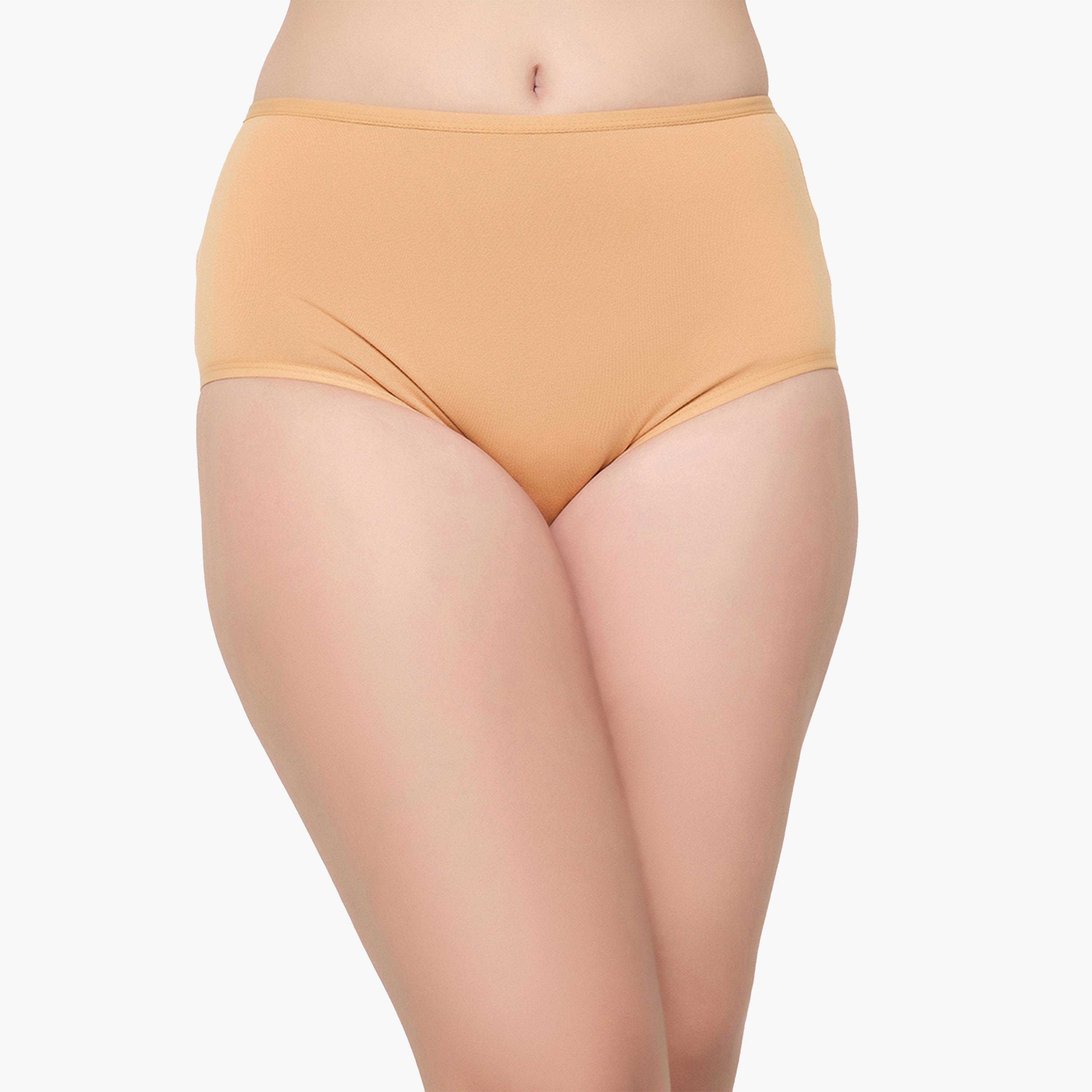 Clovia X Styli Women Pack of 3 Plain High Waist Hipster Briefs-women-clothing-lingerie-panties-image-13