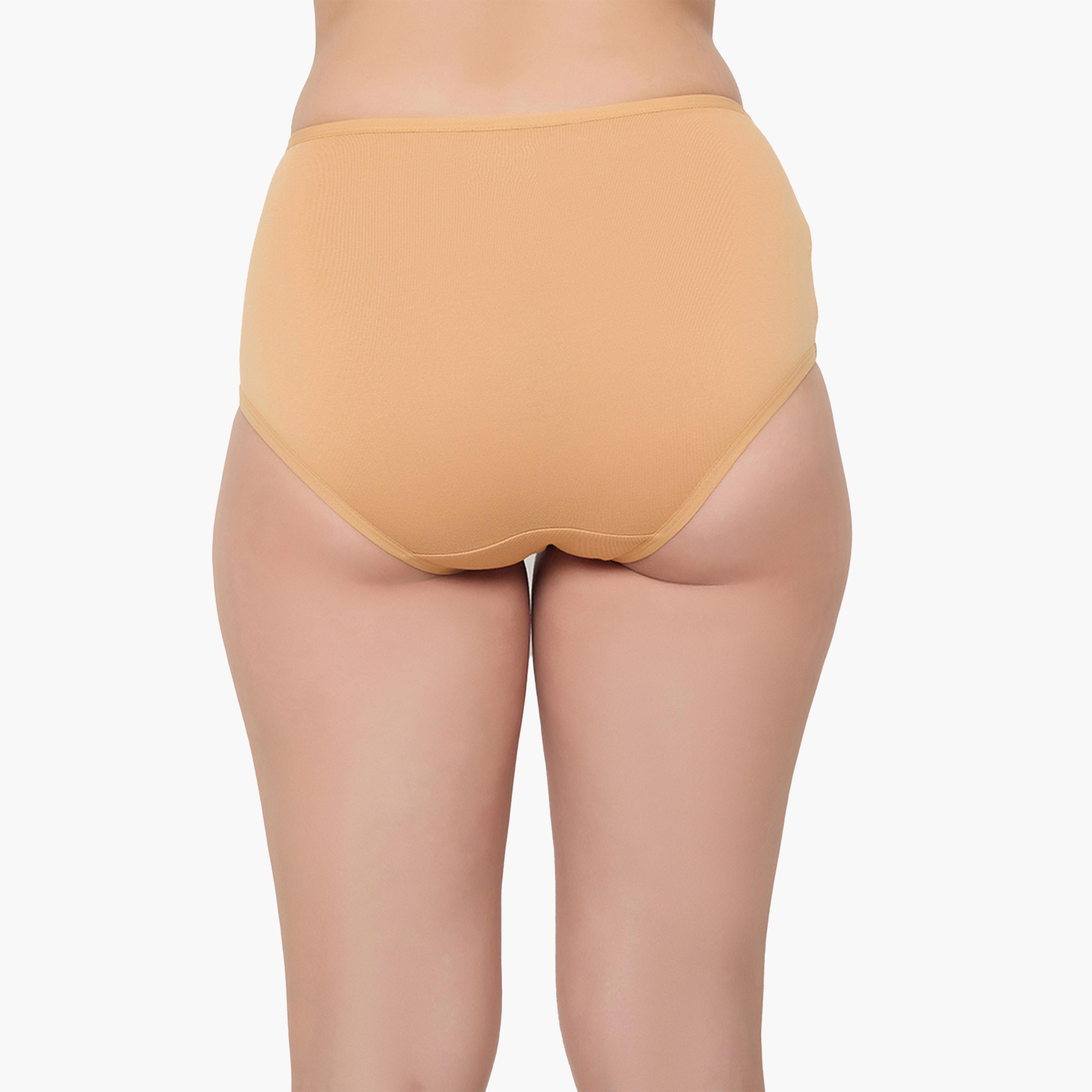Clovia X Styli Women Pack of 3 Plain High Waist Hipster Briefs-women-clothing-lingerie-panties-image-17