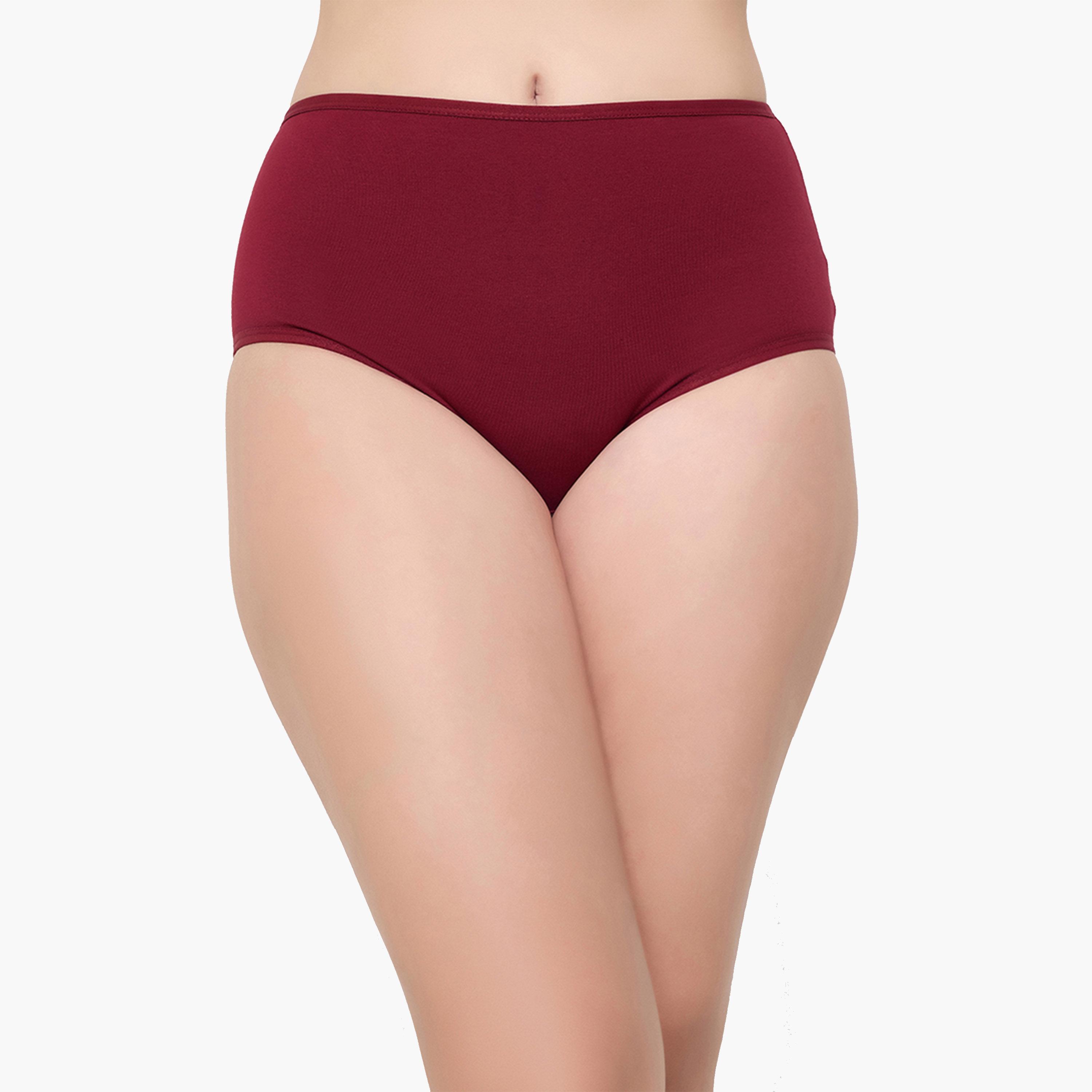 Clovia X Styli Women Pack of 3 Plain High Waist Hipster Briefs-women-clothing-lingerie-panties-image-7