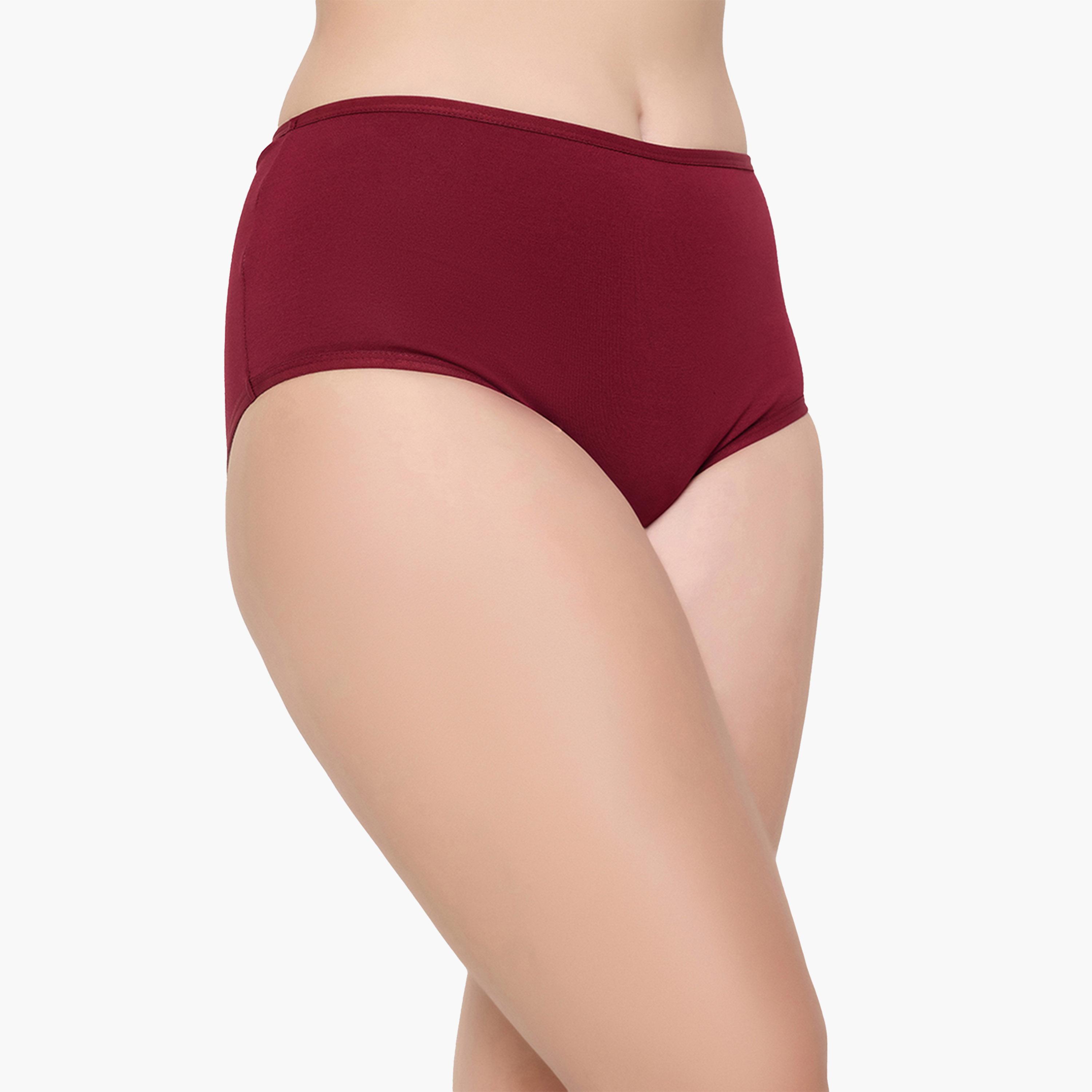 Clovia X Styli Women Pack of 3 Plain High Waist Hipster Briefs-women-clothing-lingerie-panties-image-9