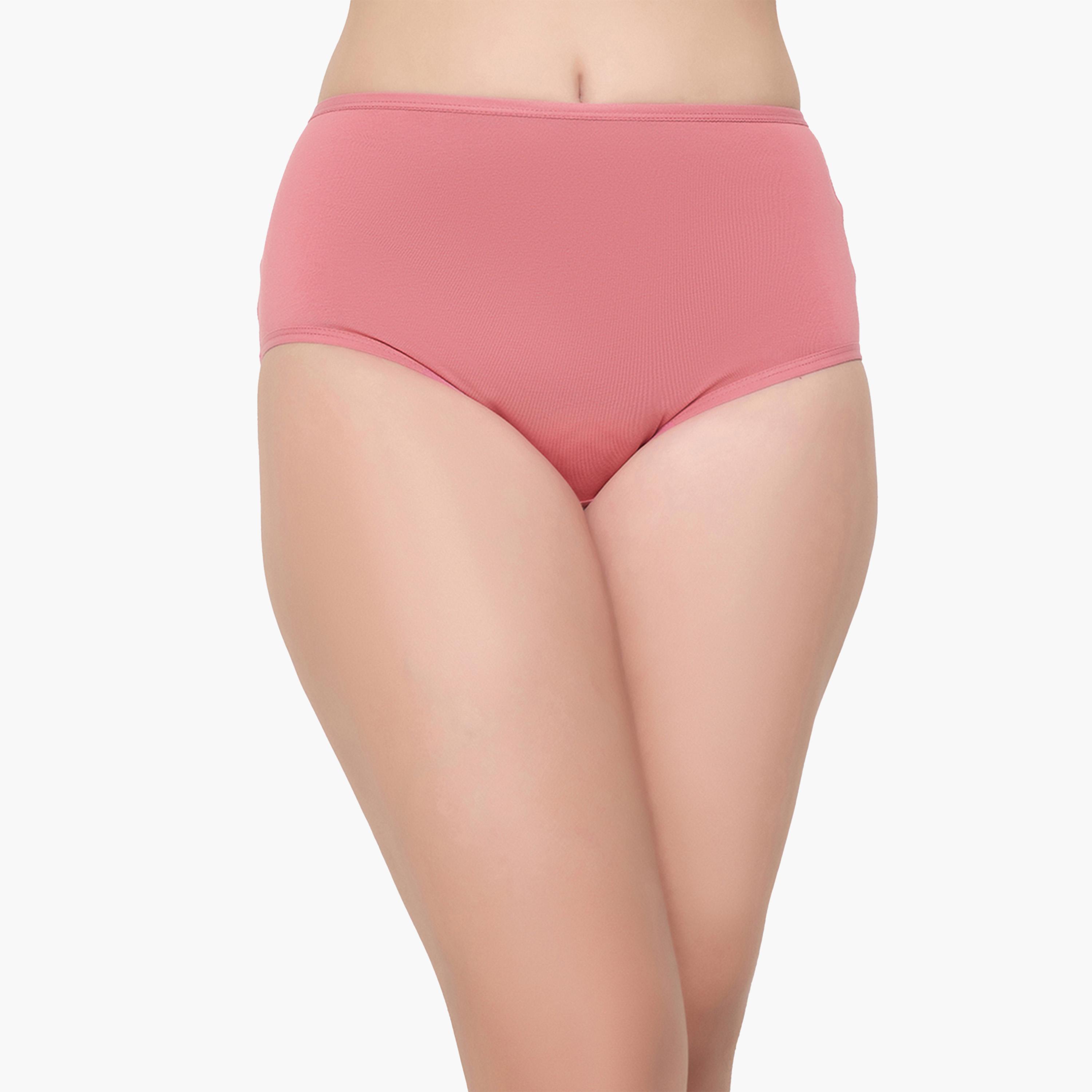 كولفيا × ستايلي - طقم 3 قطع للنساء - سراويل داخلية عالية الخصر-women-clothing-lingerie-panties-image-1