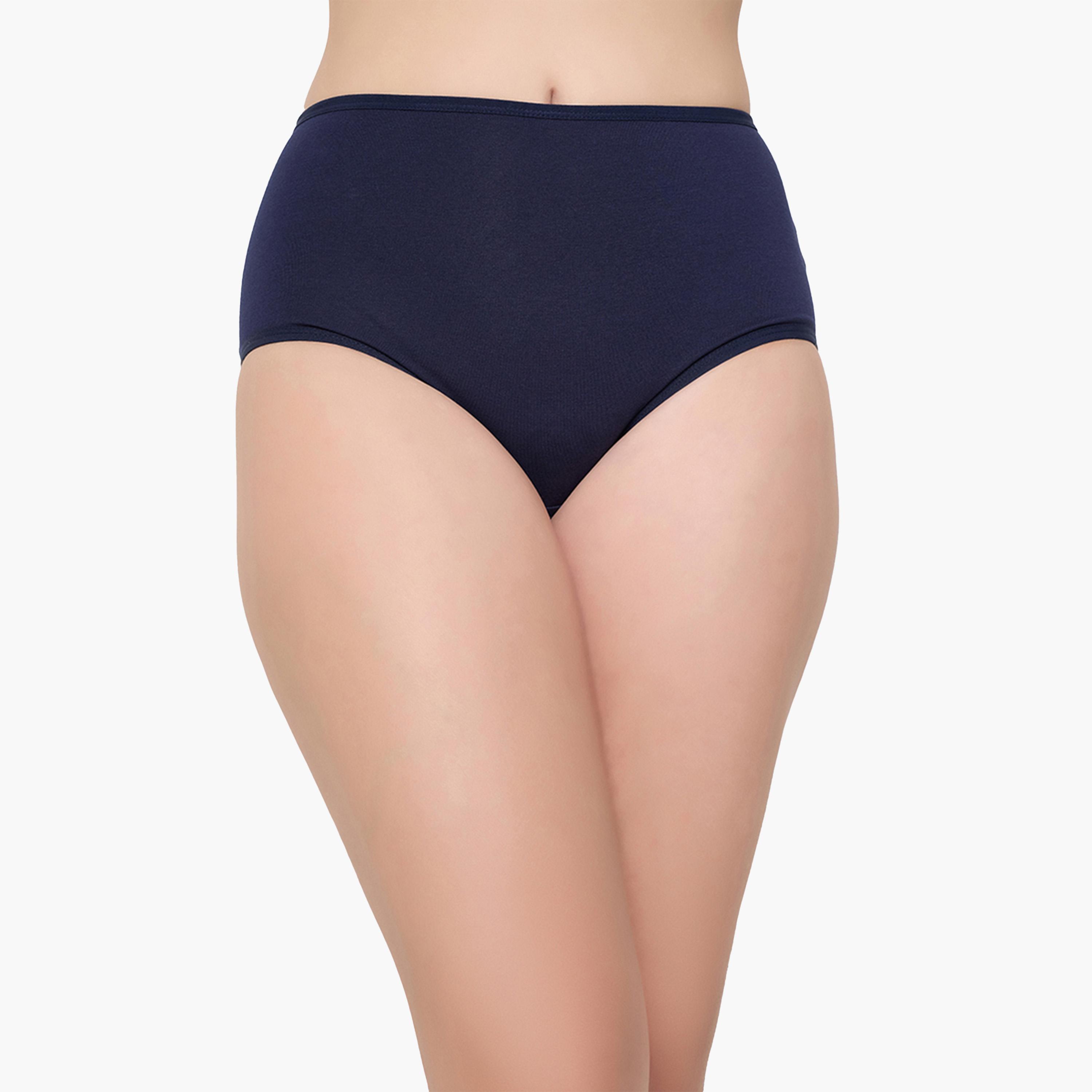 كولفيا × ستايلي - طقم 3 قطع للنساء - سراويل داخلية عالية الخصر-women-clothing-lingerie-panties-image-11