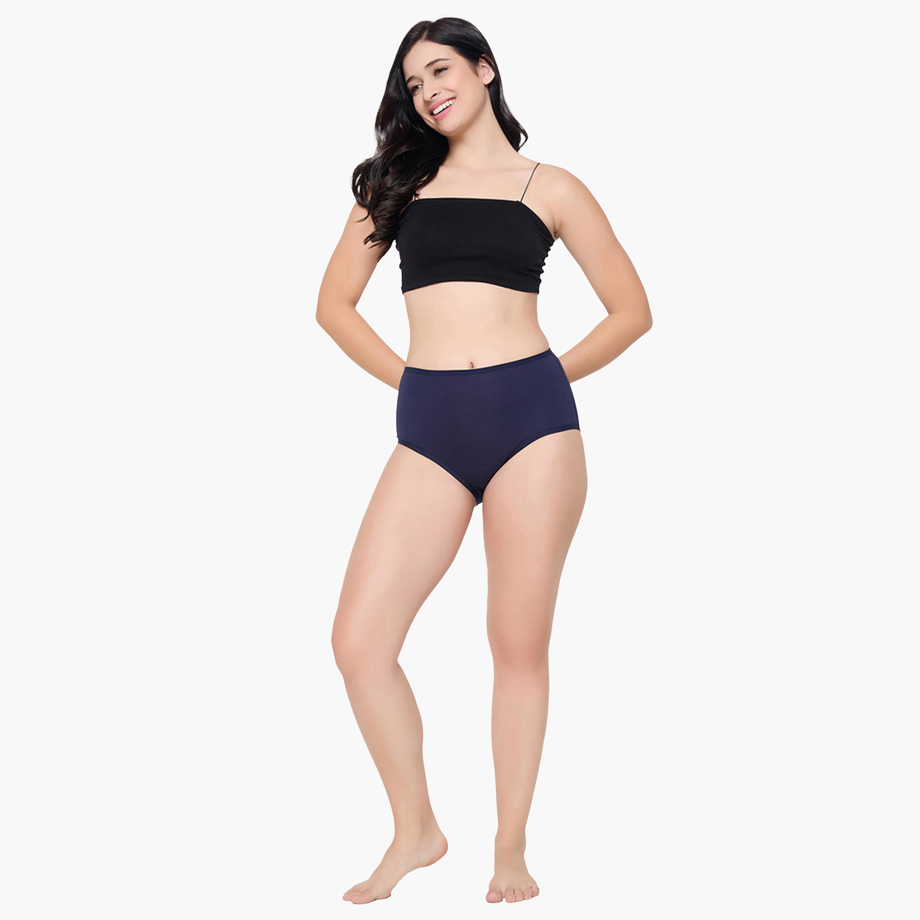 كولفيا × ستايلي - طقم 3 قطع للنساء - سراويل داخلية عالية الخصر-women-clothing-lingerie-panties-image-13