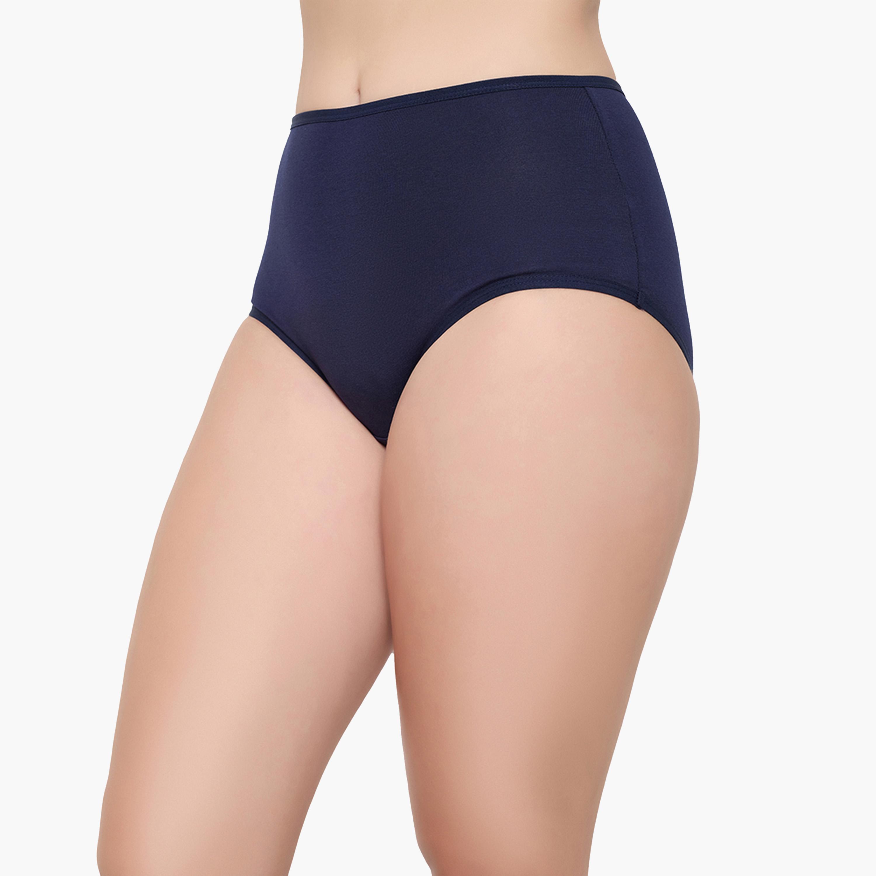 كولفيا × ستايلي - طقم 3 قطع للنساء - سراويل داخلية عالية الخصر-women-clothing-lingerie-panties-image-14
