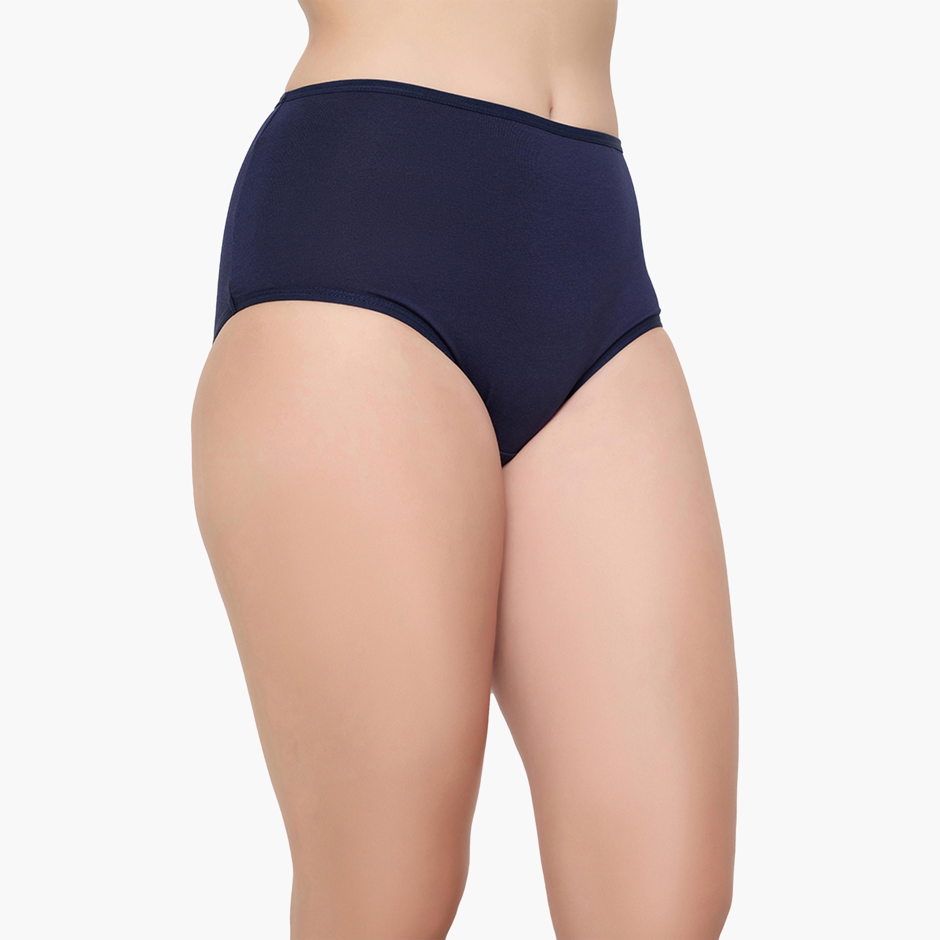 كولفيا × ستايلي - طقم 3 قطع للنساء - سراويل داخلية عالية الخصر-women-clothing-lingerie-panties-image-15