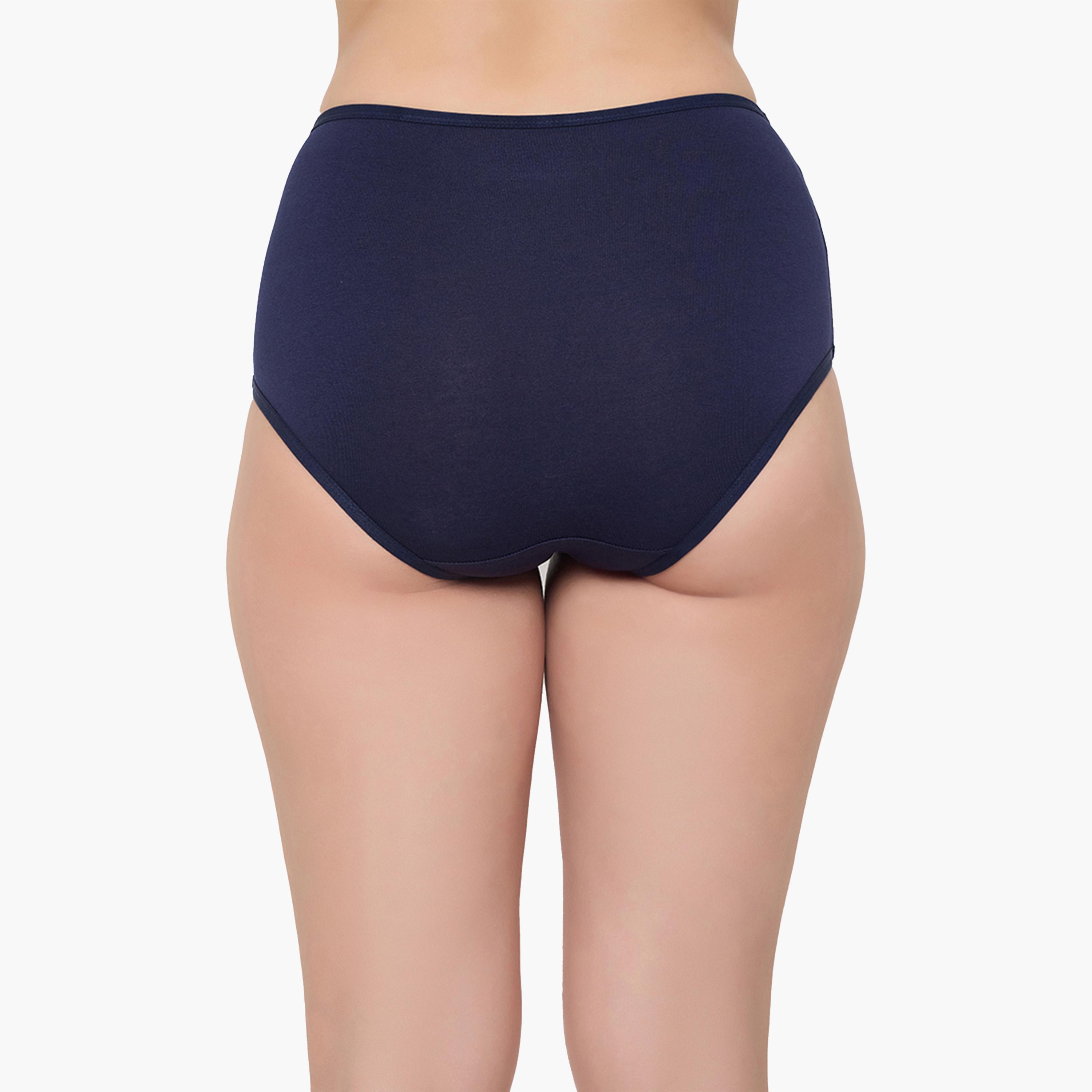 كولفيا × ستايلي - طقم 3 قطع للنساء - سراويل داخلية عالية الخصر-women-clothing-lingerie-panties-image-16