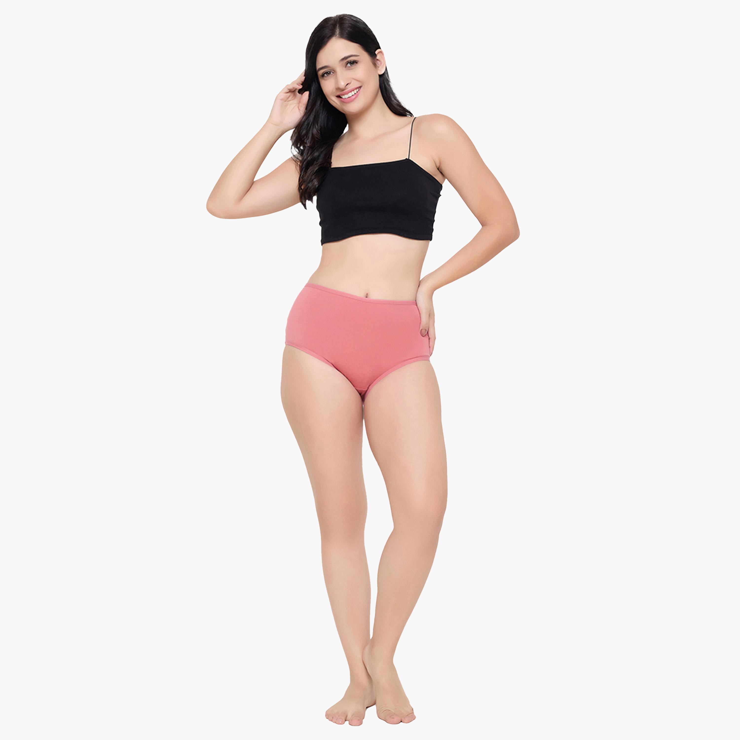 كولفيا × ستايلي - طقم 3 قطع للنساء - سراويل داخلية عالية الخصر-women-clothing-lingerie-panties-image-2