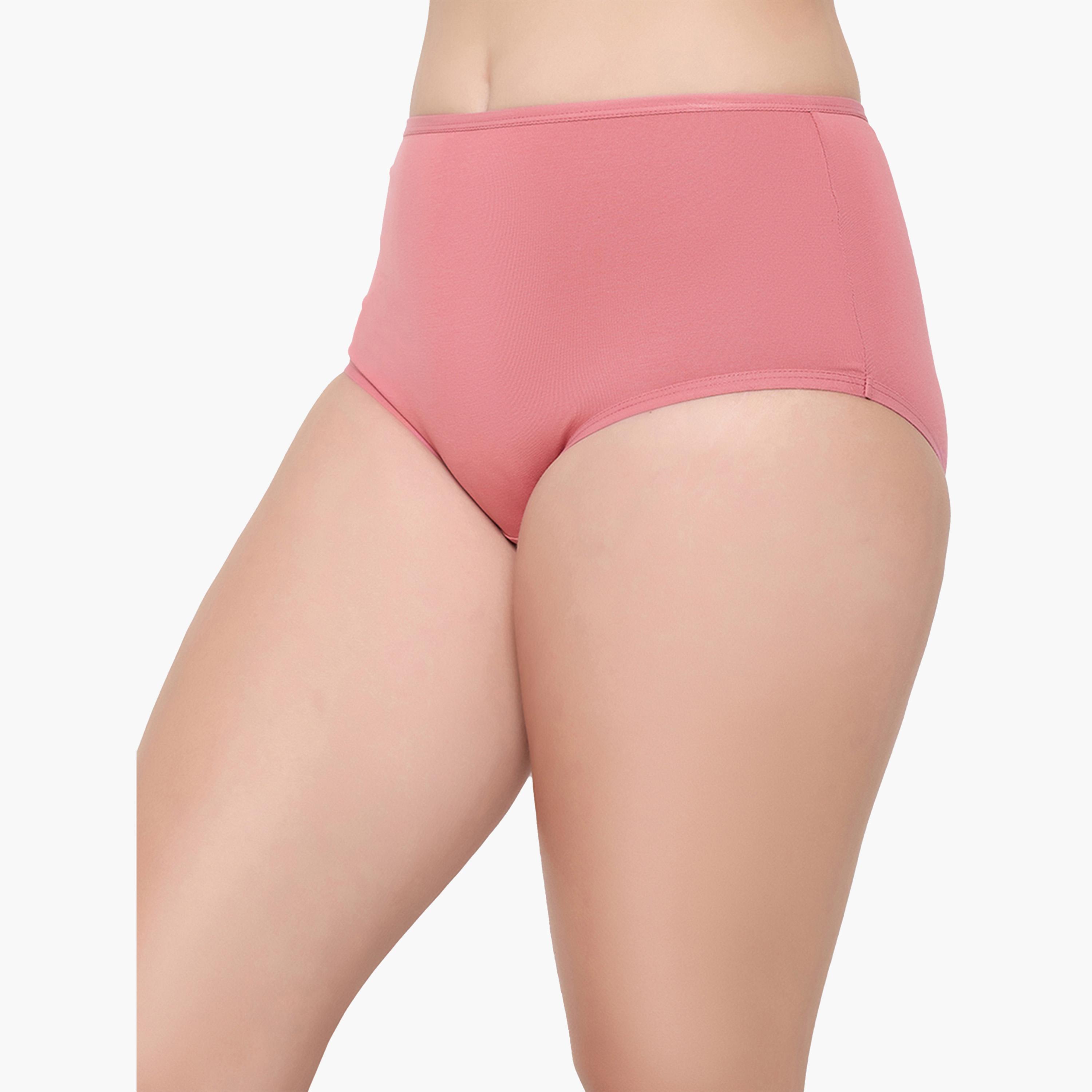كولفيا × ستايلي - طقم 3 قطع للنساء - سراويل داخلية عالية الخصر-women-clothing-lingerie-panties-image-3