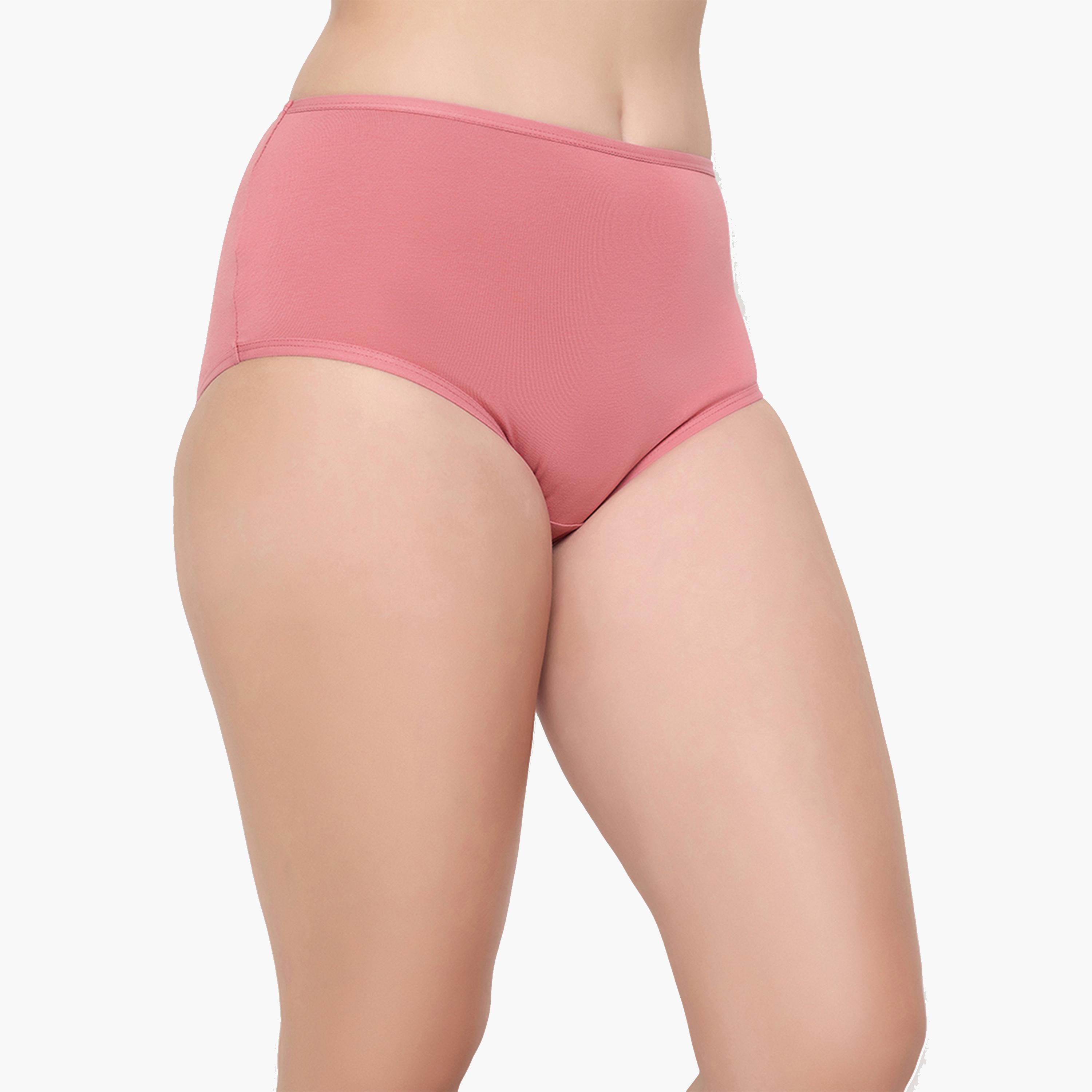 كولفيا × ستايلي - طقم 3 قطع للنساء - سراويل داخلية عالية الخصر-women-clothing-lingerie-panties-image-4
