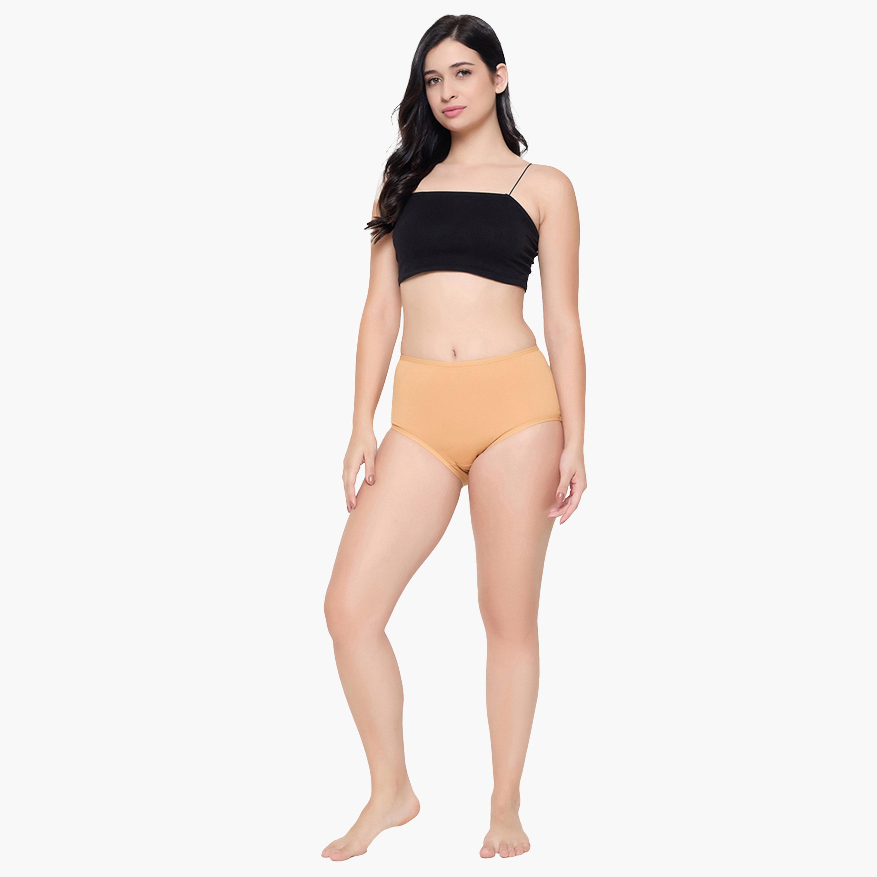 كولفيا × ستايلي - طقم 3 قطع للنساء - سراويل داخلية عالية الخصر-women-clothing-lingerie-panties-image-7
